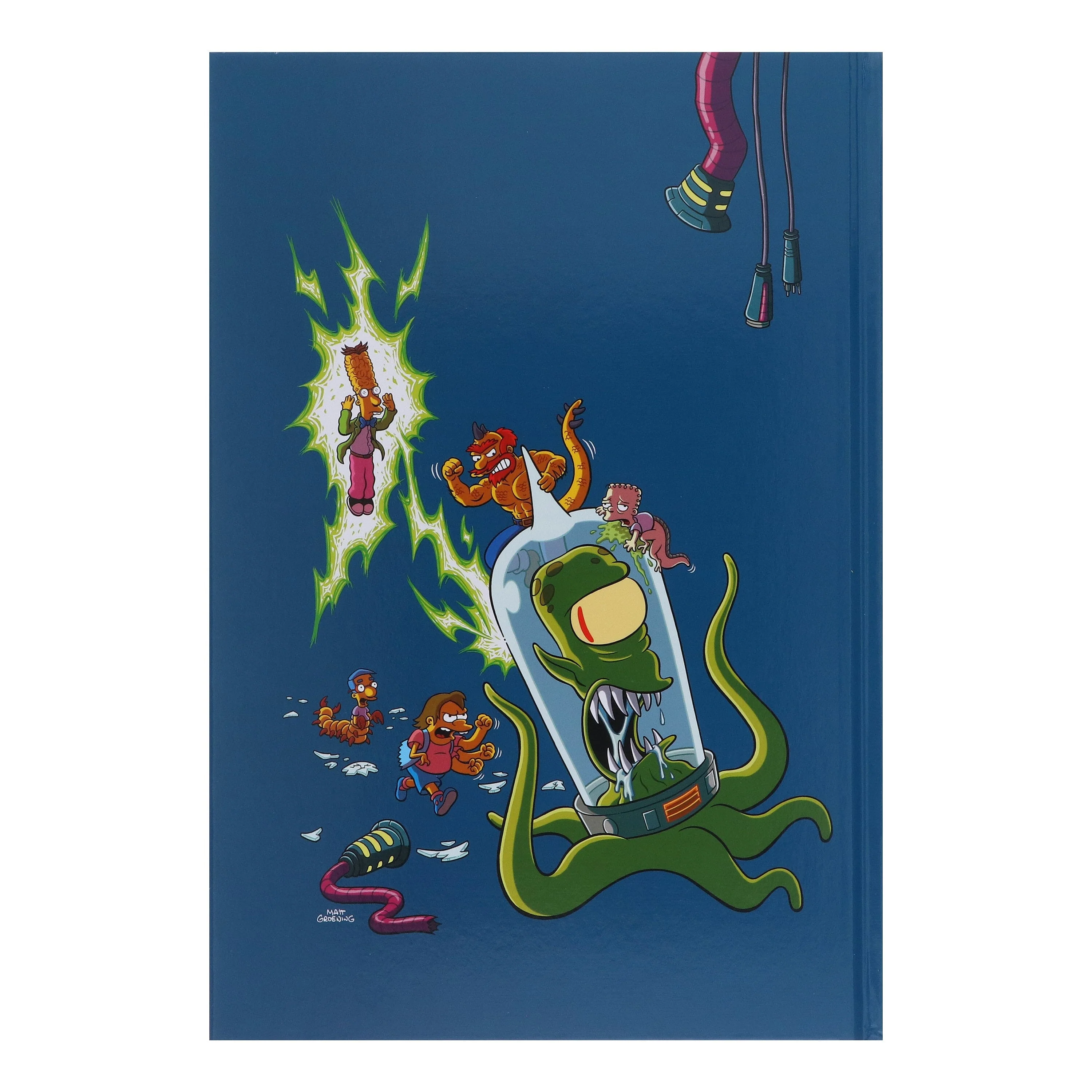 The Simpsons Treehouse of Horror Ominous Omnibus Vol. 1: Scary Tales & Scarier Tentacles by Matt Groening - Ages 12+ - Hardback - Image 7