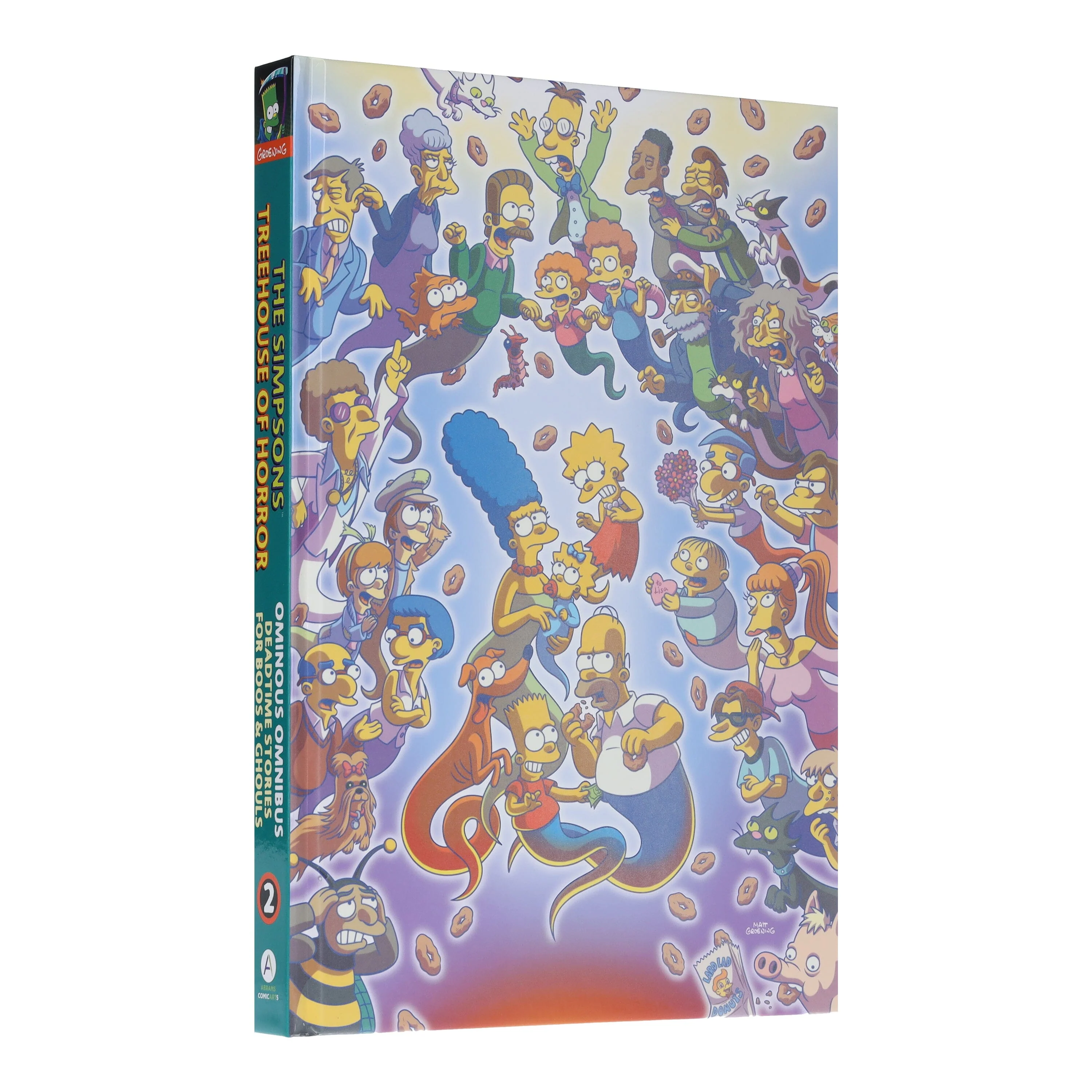 The Simpsons Treehouse of Horror Ominous Omnibus Vol. 2: Deadtime Stories for Boos & Ghouls by Matt Groening - Ages 12+ - Hardback - Image 5