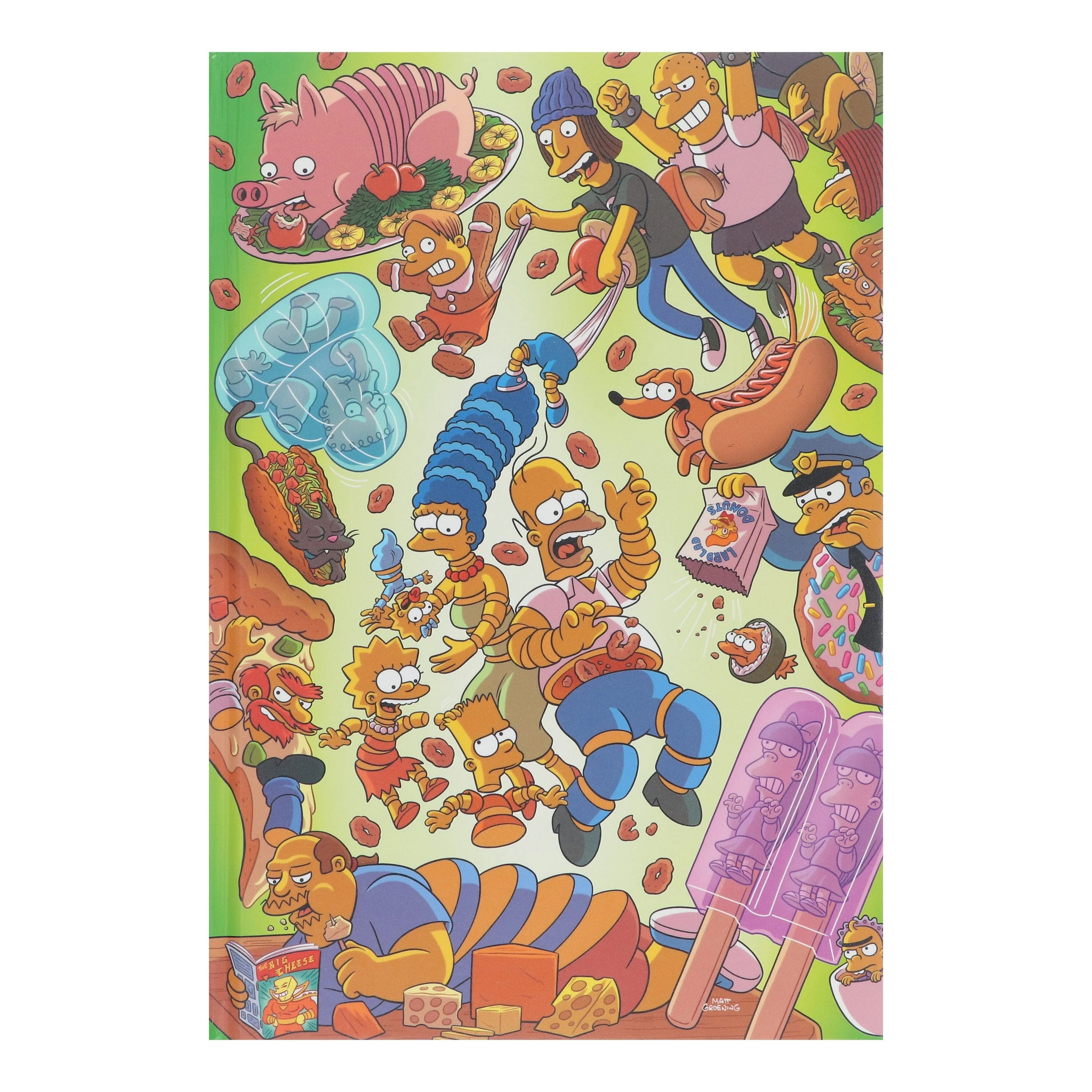 The Simpsons Treehouse of Horror Ominous Omnibus Vol. 3: Fiendish Fables of Devilish Delicacies by Matt Groening - Ages 12+ - Hardback - Image 7