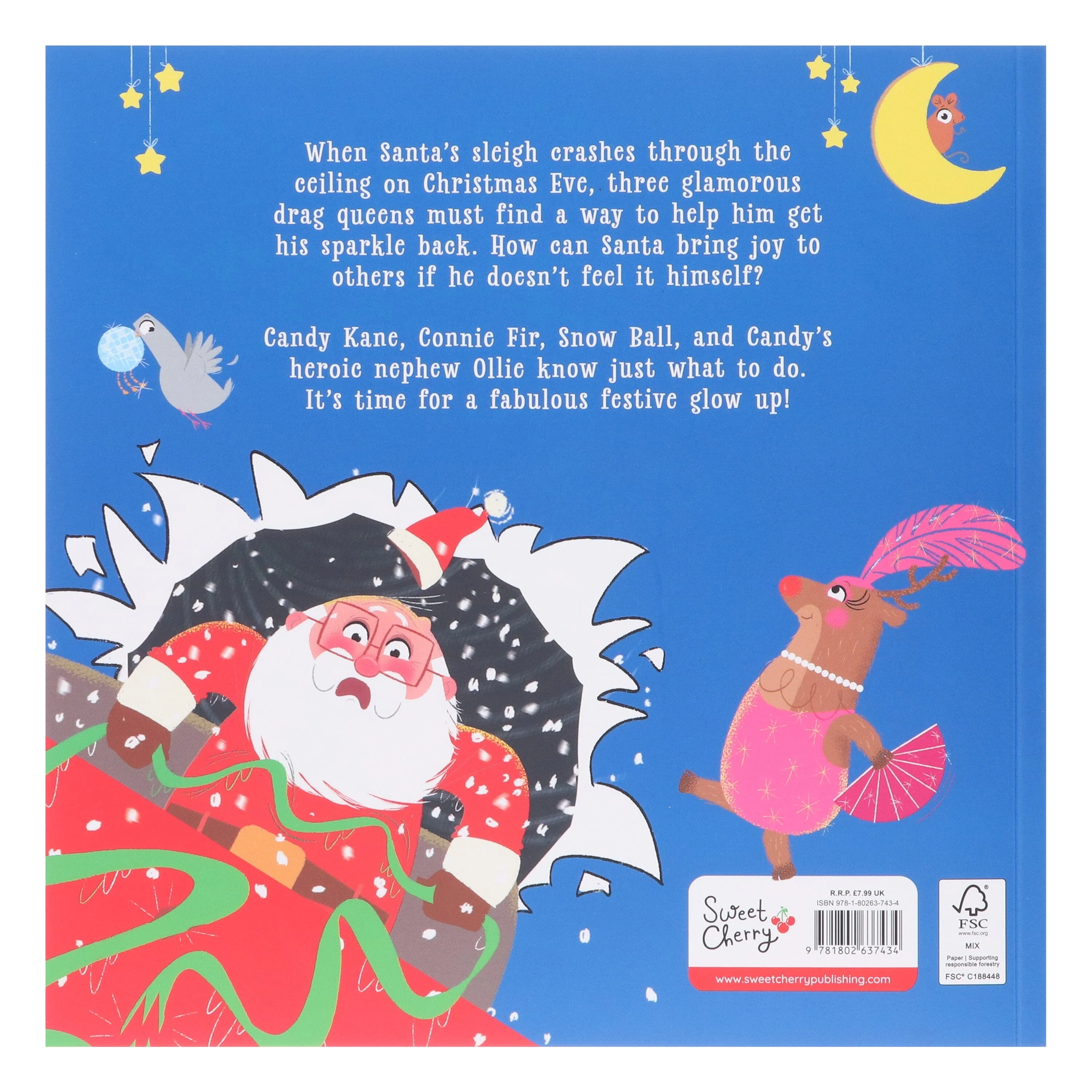 The Sleigh Queens Save Christmas Picture Book by Seán Casey (Includes Free Audiobook!) - Ages 3-5 - Paperback - Image 3