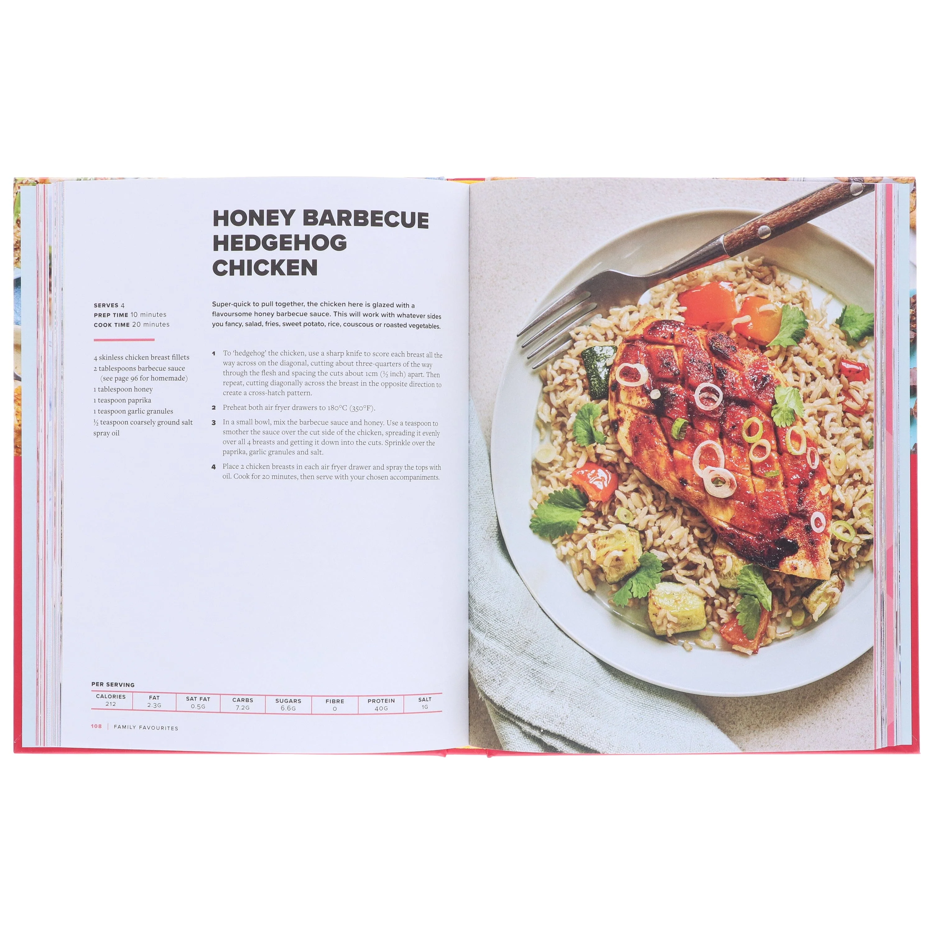 The Slimming Foodie Air Fryer: Quick, easy, healthy meals all under 600 calories by Pip Payne - Non Fiction - Hardback - Image 5