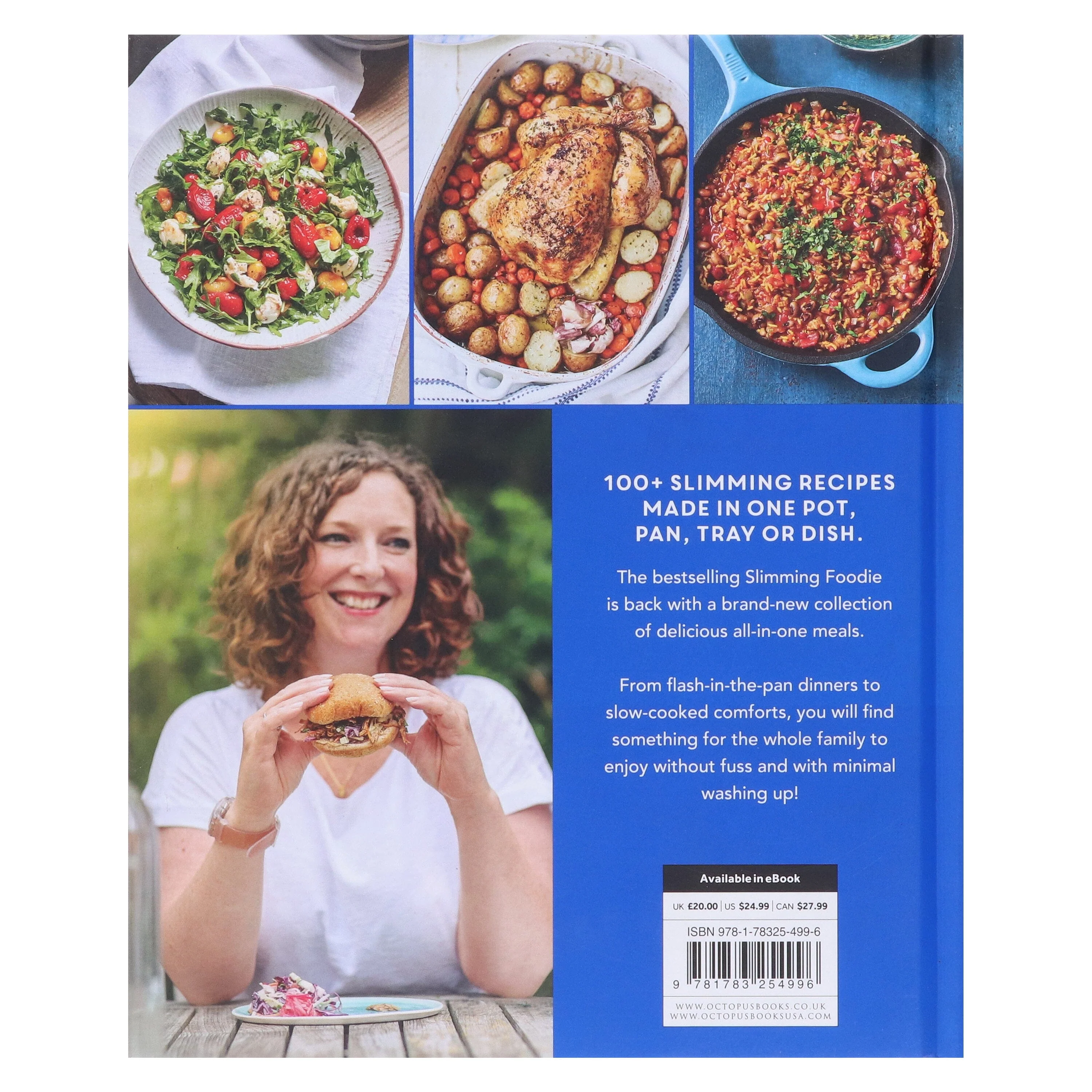 The Slimming Foodie In One: 100+ One-Dish Recipes Under 600 Calories by Pip Payne - Non Fiction - Hardback - Image 3