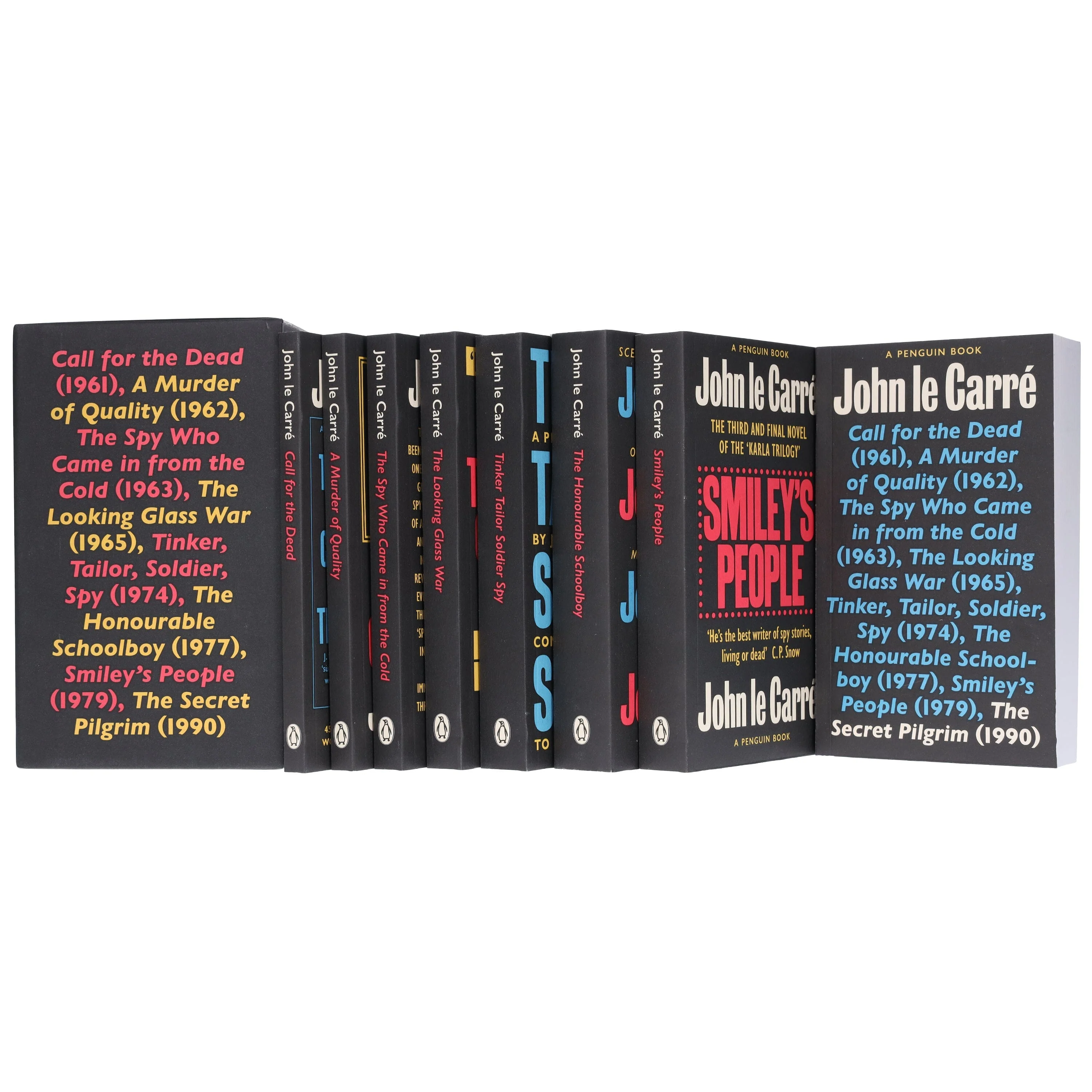 The Smiley Collection Boxset (Book 1-8) By John le Carre: 8 Books - Fiction - Paperback - Image 4