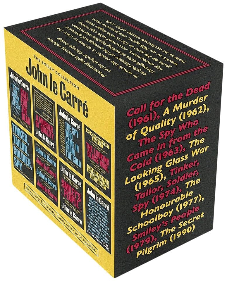 The Smiley Collection Boxset (Book 1-8) By John le Carre: 8 Books - Fiction - Paperback - Image 5