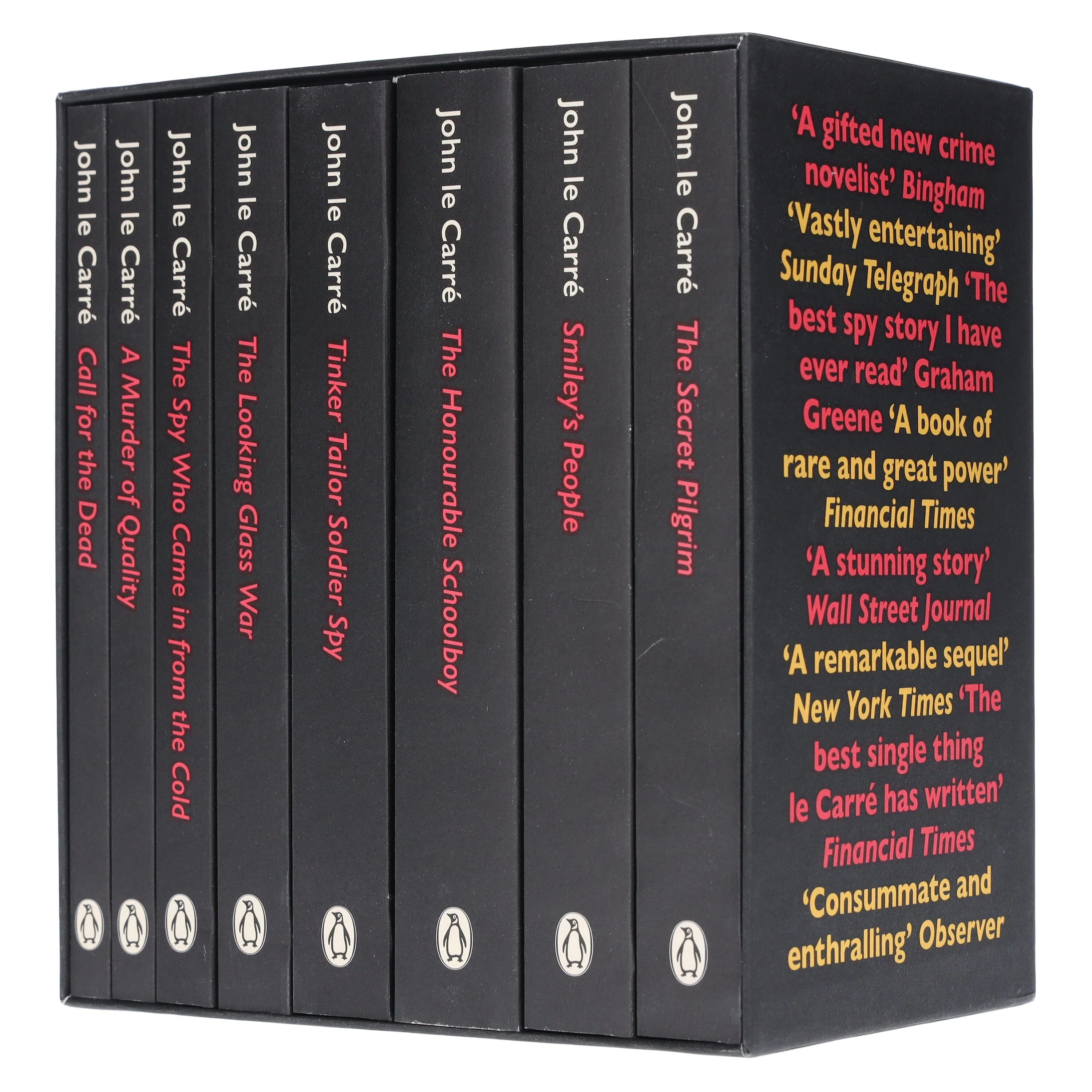The Smiley Collection Boxset (Book 1-8) By John le Carre: 8 Books - Fiction - Paperback - Image 6