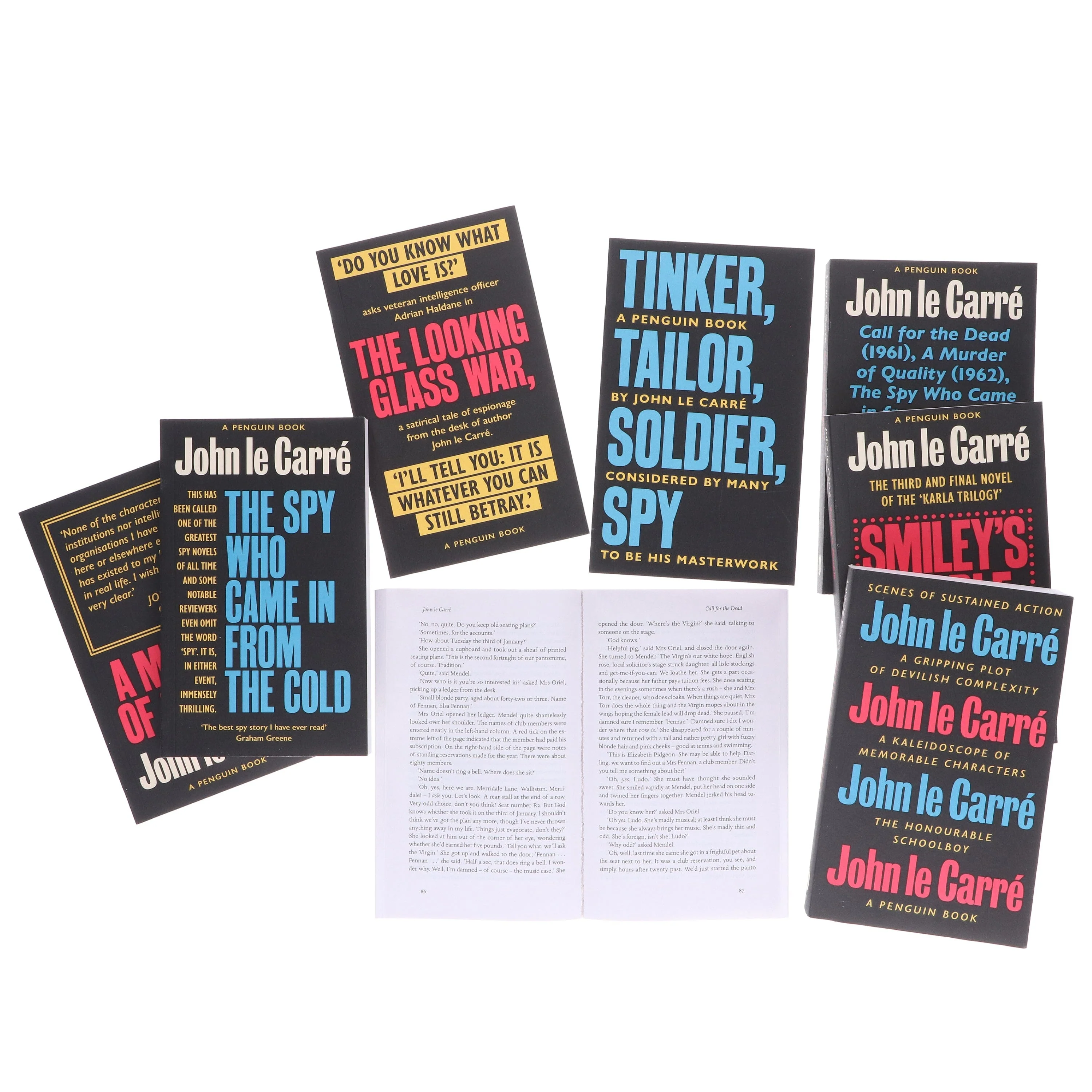 The Smiley Collection Boxset (Book 1-8) By John le Carre: 8 Books - Fiction - Paperback - Image 8