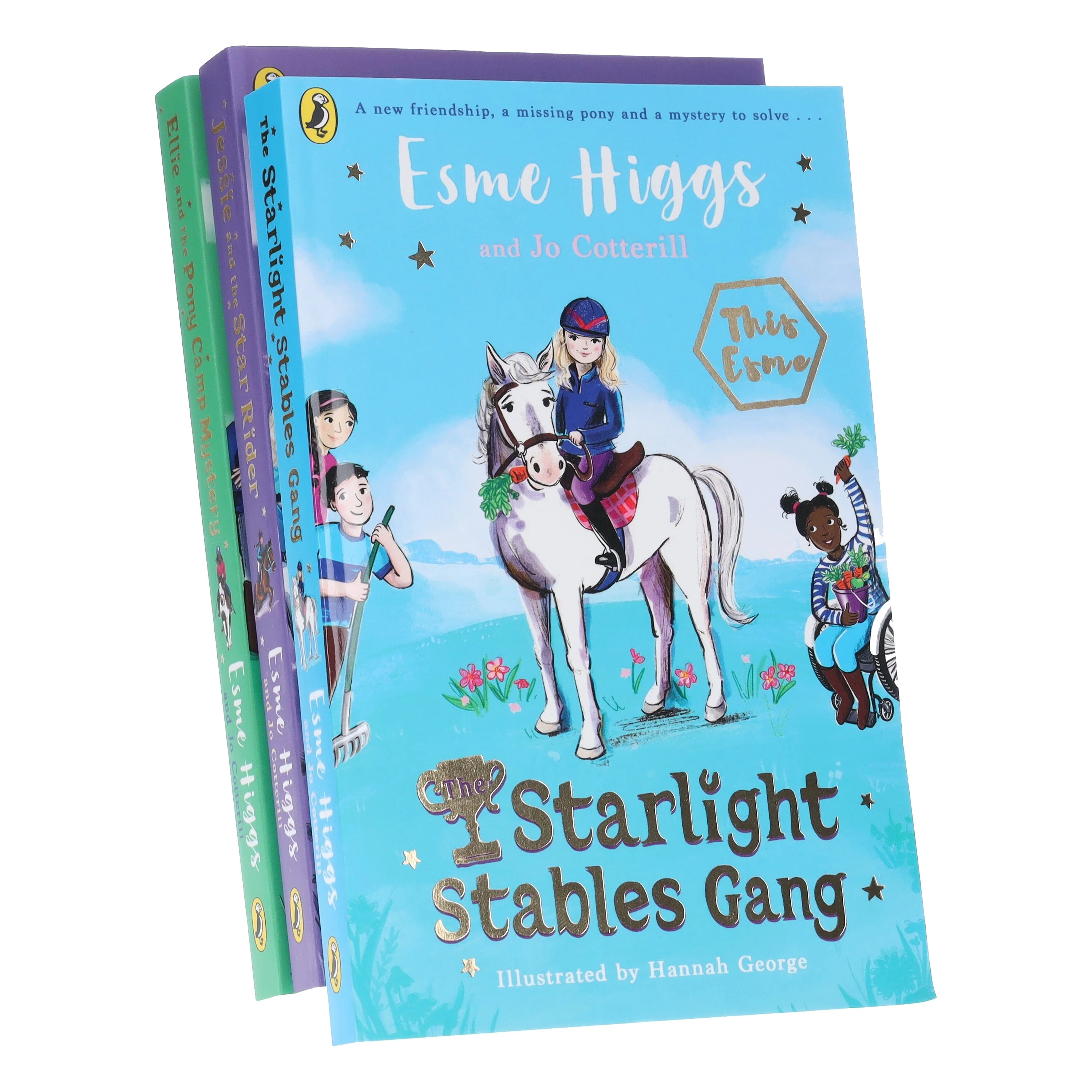 The Starlight Stables Gang Series by Esme Higgs & Jo Cotterill Illustrated 3 Books Collection Set - Ages 8-12 - Paperback - Image 4