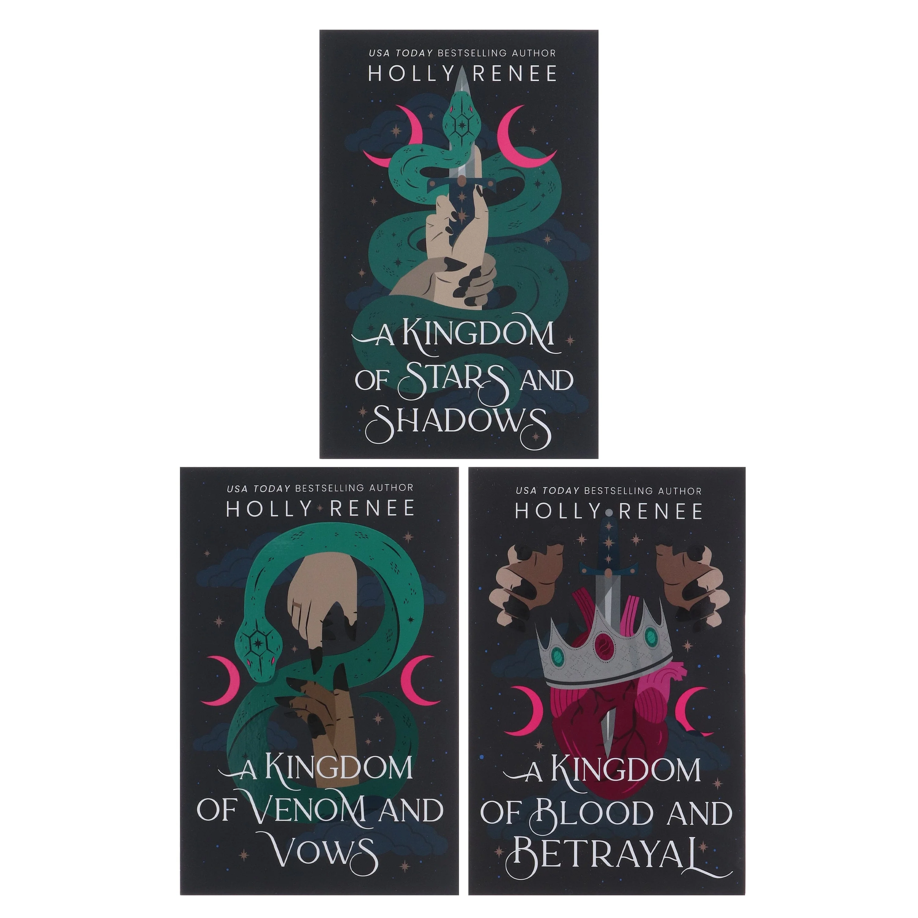 The Stars and Shadows Series by Holly Renee 3 Books Collection Set - Fiction - Paperback - Image 2