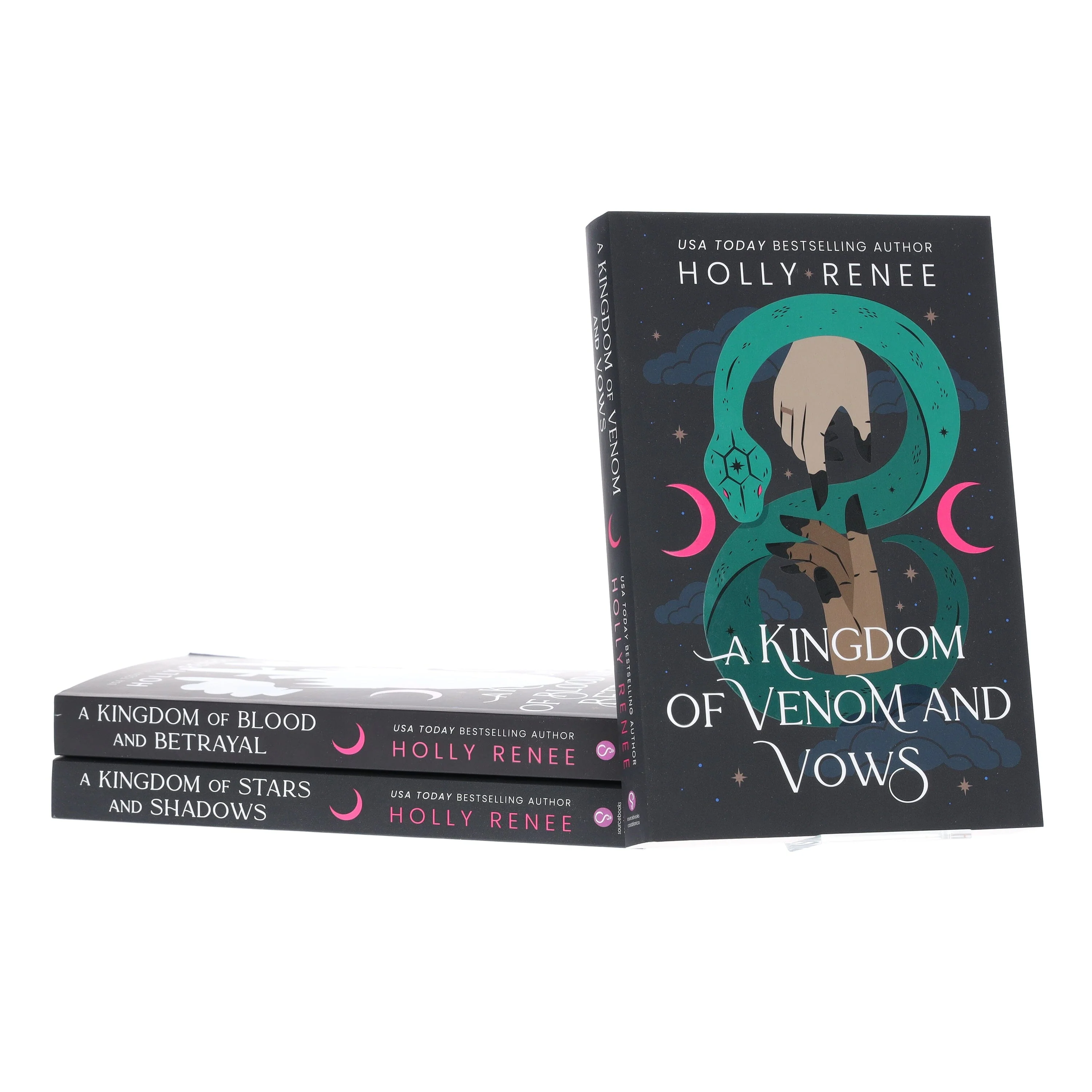 The Stars and Shadows Series by Holly Renee 3 Books Collection Set - Fiction - Paperback - Image 3