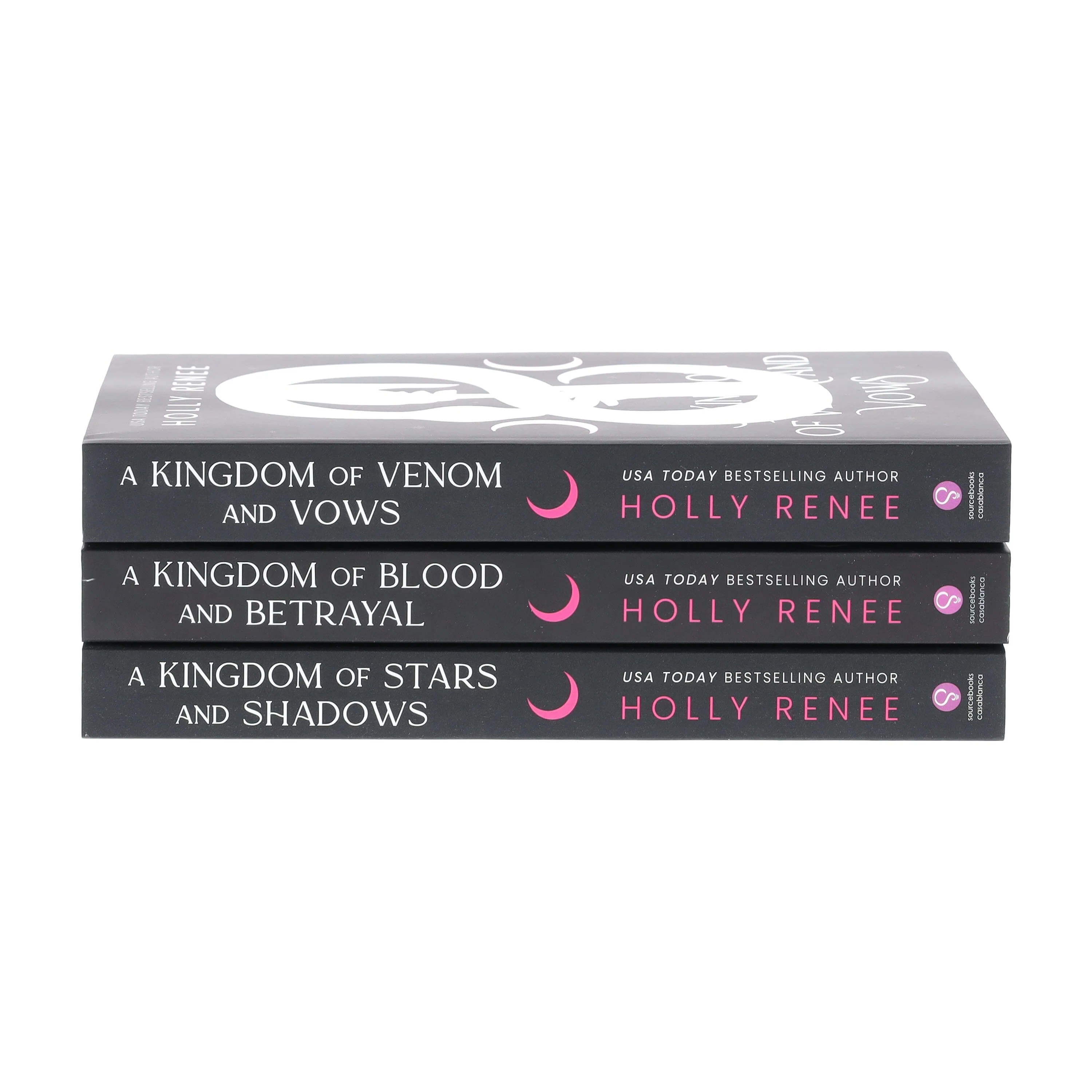 The Stars and Shadows Series by Holly Renee 3 Books Collection Set - Fiction - Paperback - Image 4