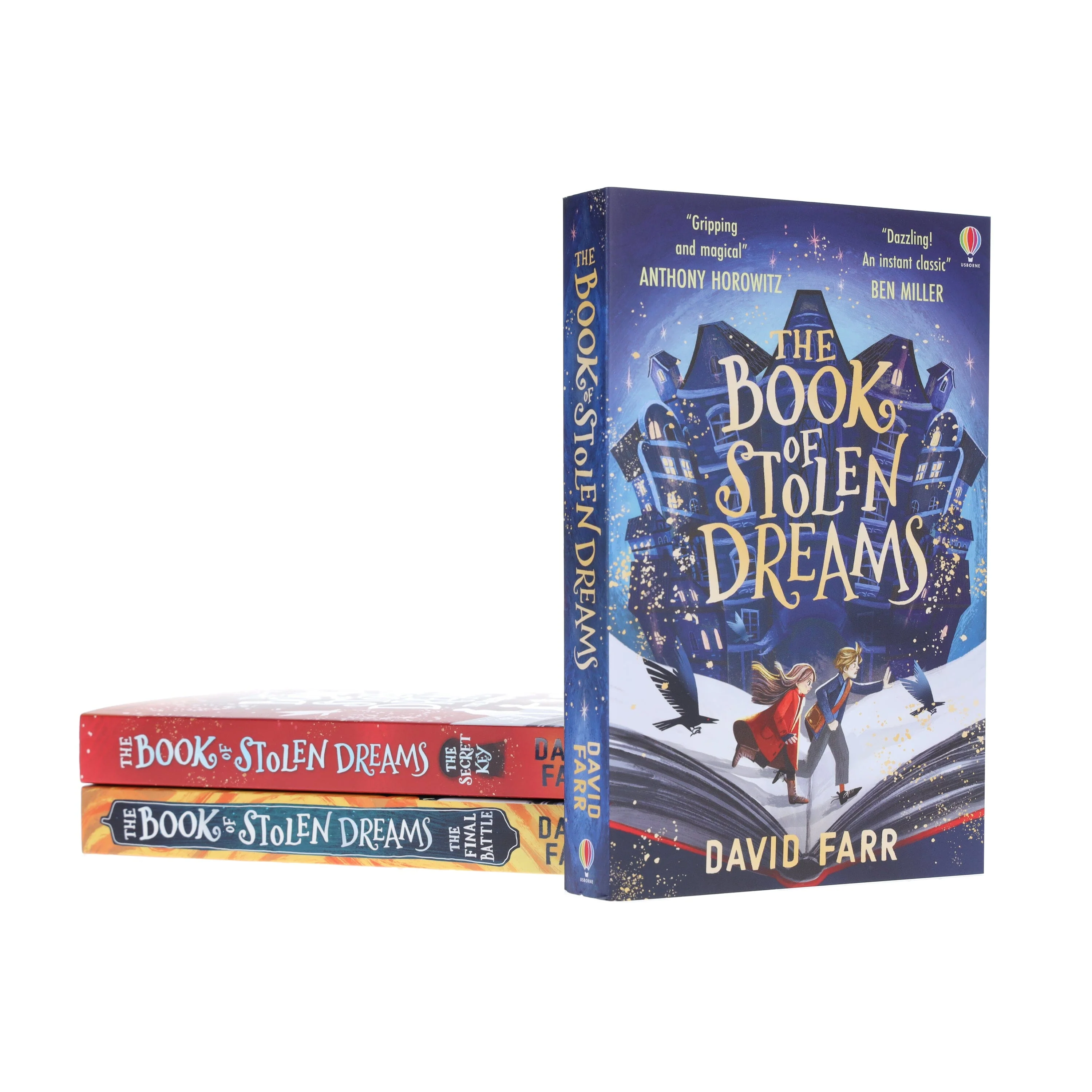 The Stolen Dreams Adventures By David Farr 3 Books Collection Set - Ages 9-12 - Paperback - Image 4