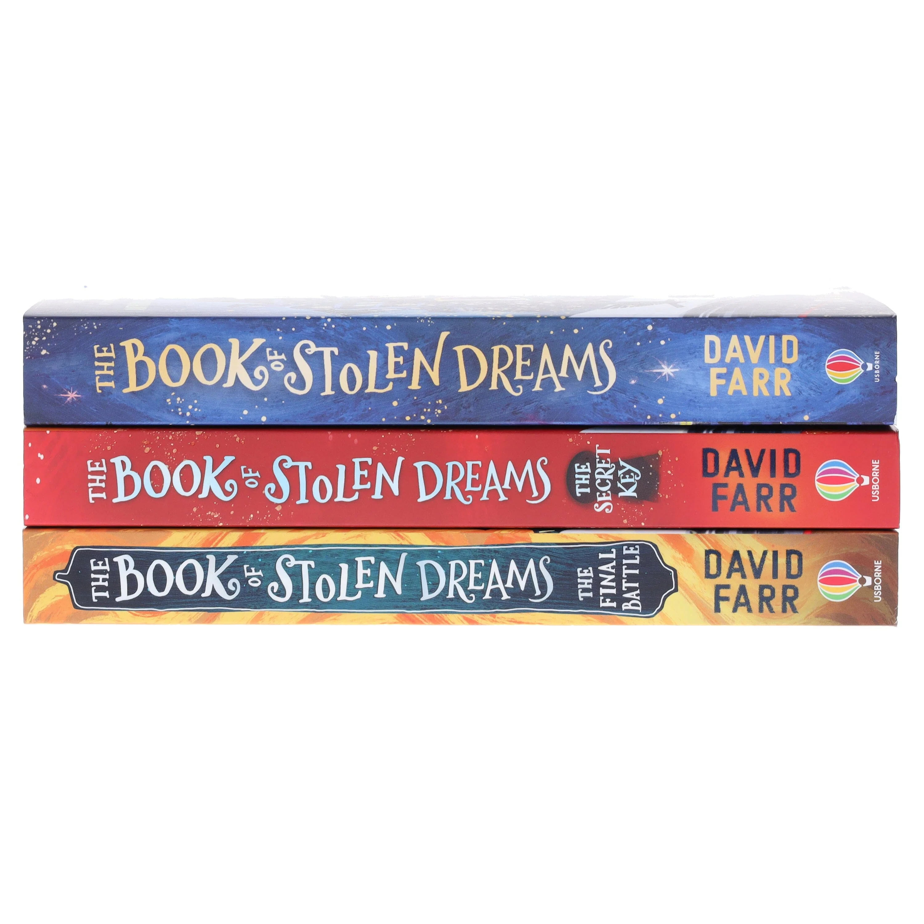 The Stolen Dreams Adventures By David Farr 3 Books Collection Set - Ages 9-12 - Paperback - Image 5