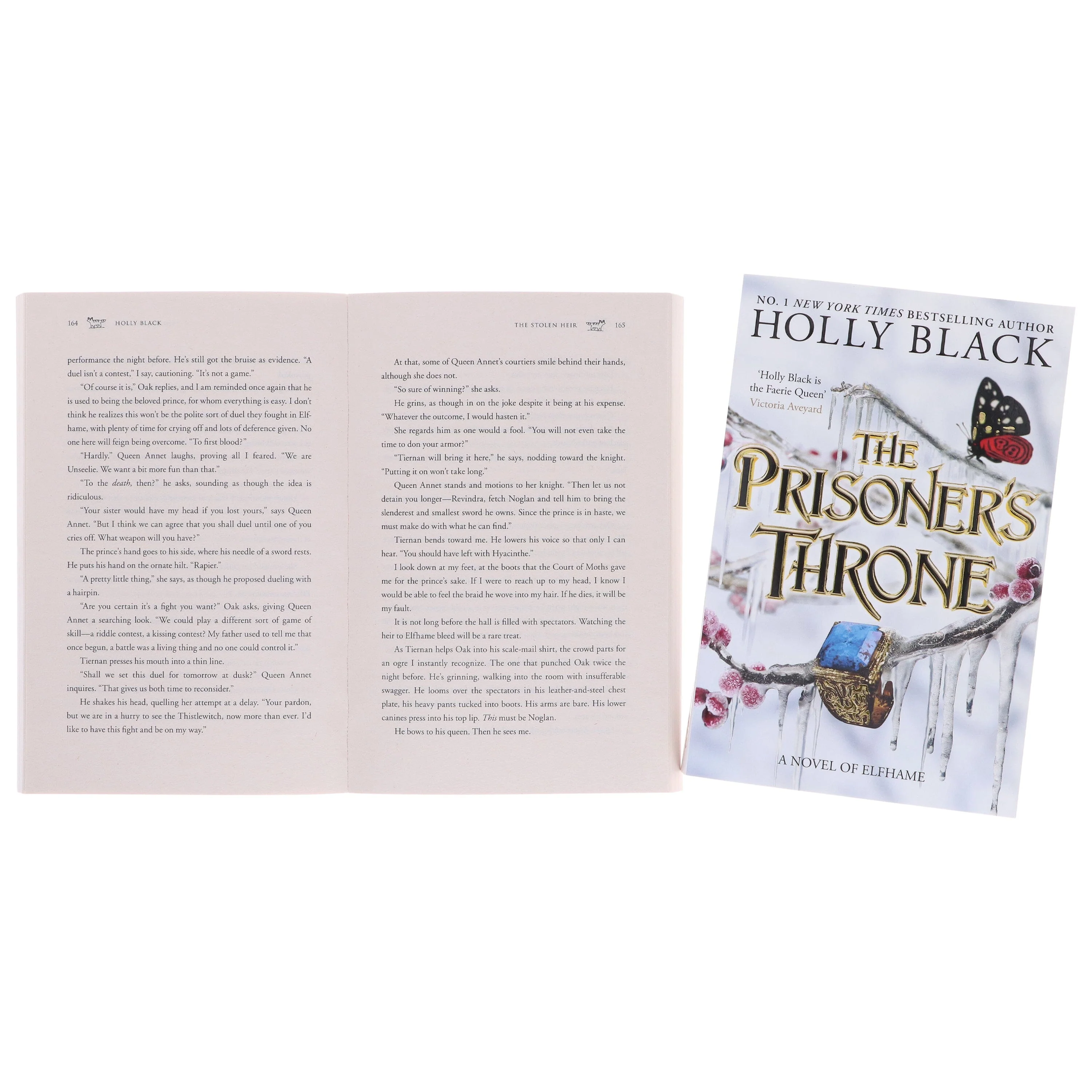 The Stolen Heir Duology: The Folk of the Air Spin-off By Holly Black 2 Books Collection Box Set - Ages 13+ - Paperback - Image 10