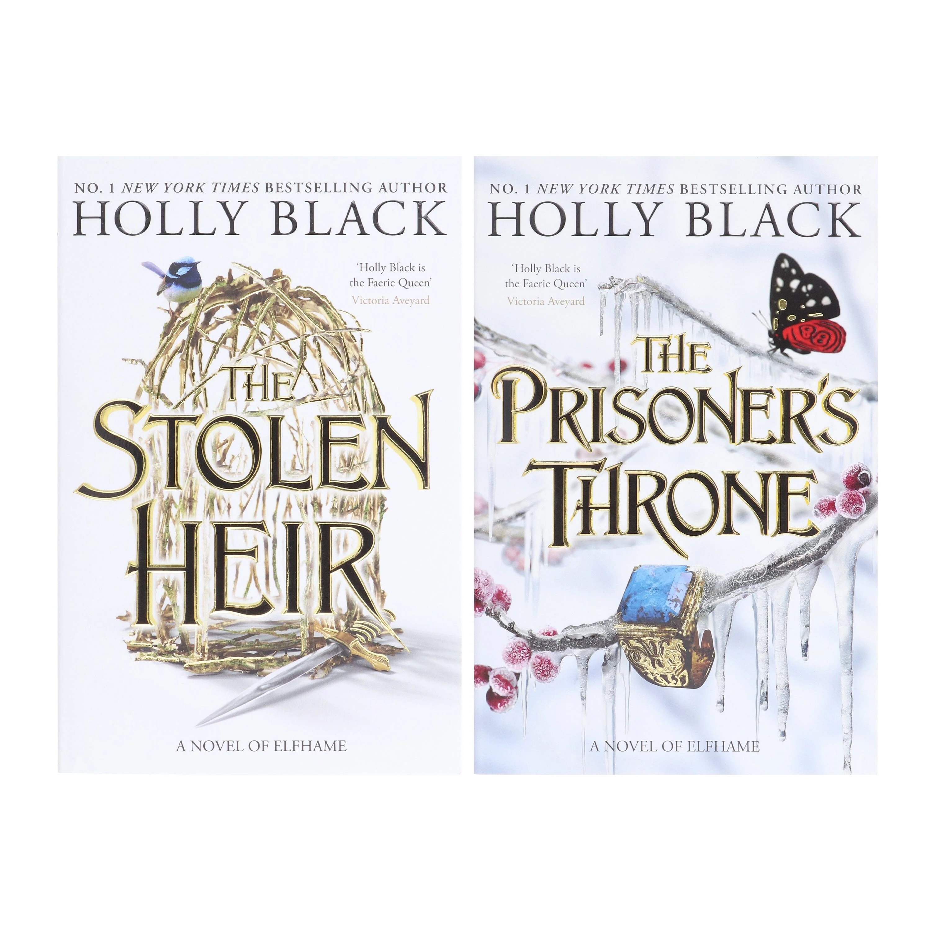 The Stolen Heir Duology: The Folk of the Air Spin-off By Holly Black 2 Books Collection Box Set - Ages 13+ - Paperback - Image 2