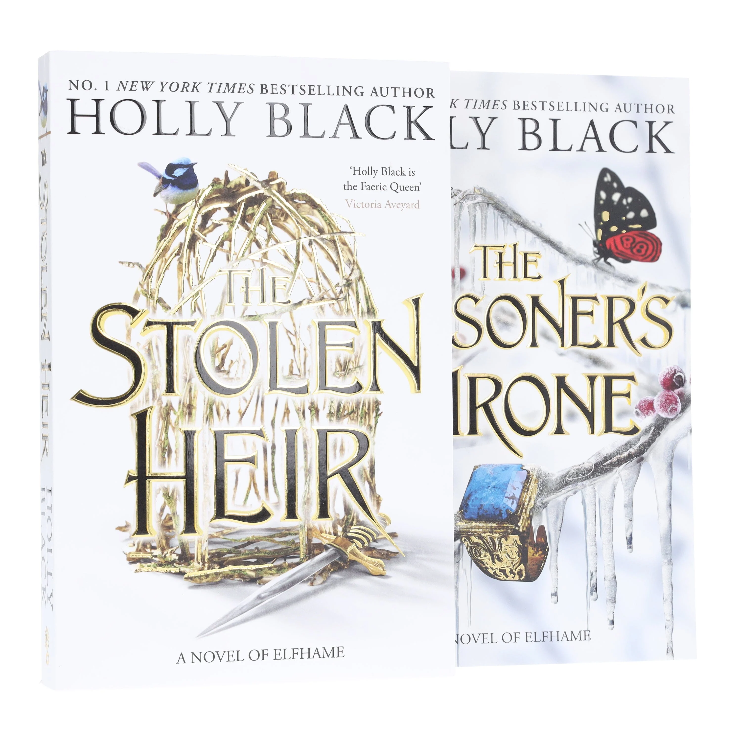 The Stolen Heir Duology: The Folk of the Air Spin-off By Holly Black 2 Books Collection Box Set - Ages 13+ - Paperback - Image 4