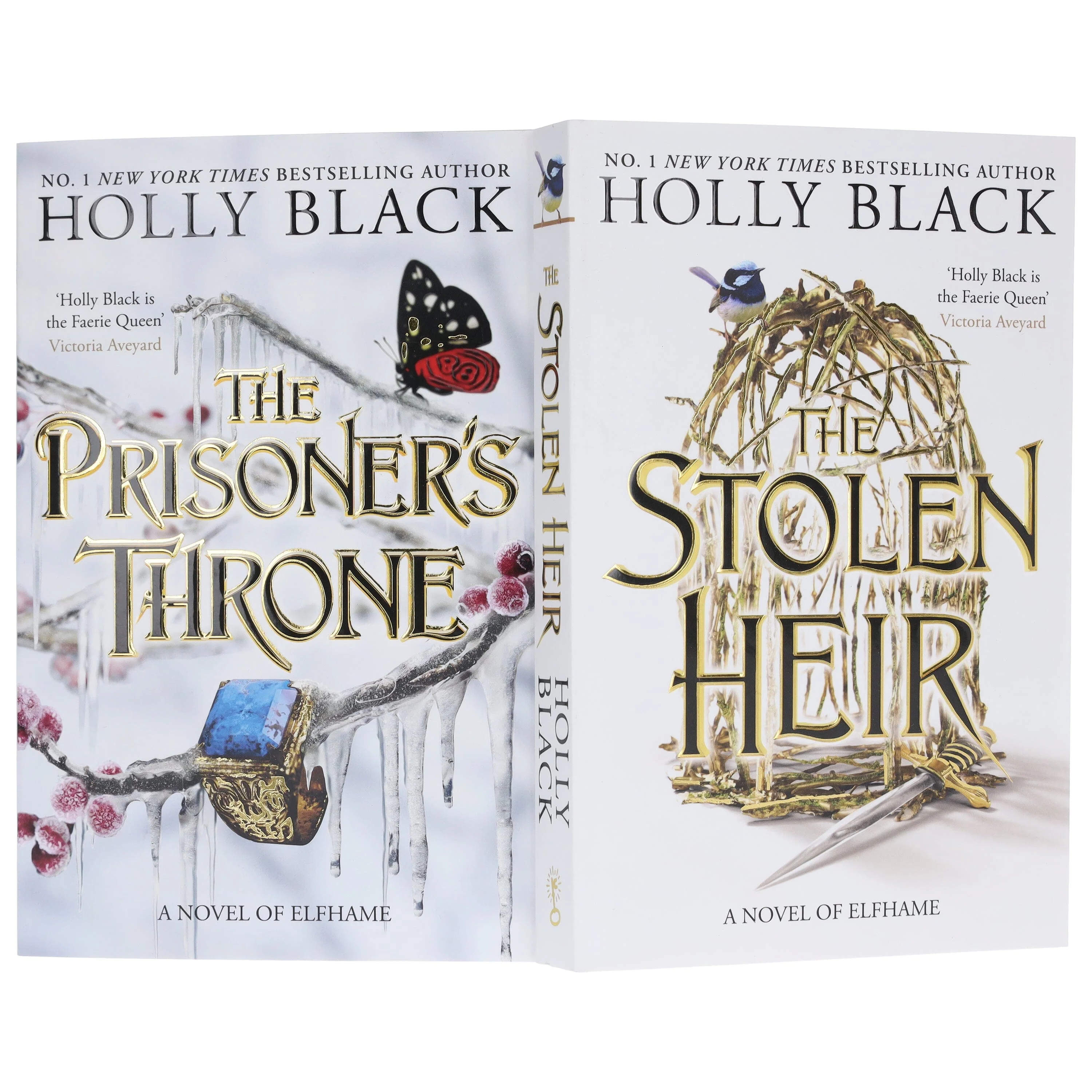 The Stolen Heir Duology: The Folk of the Air Spin-off By Holly Black 2 Books Collection Box Set - Ages 13+ - Paperback - Image 5