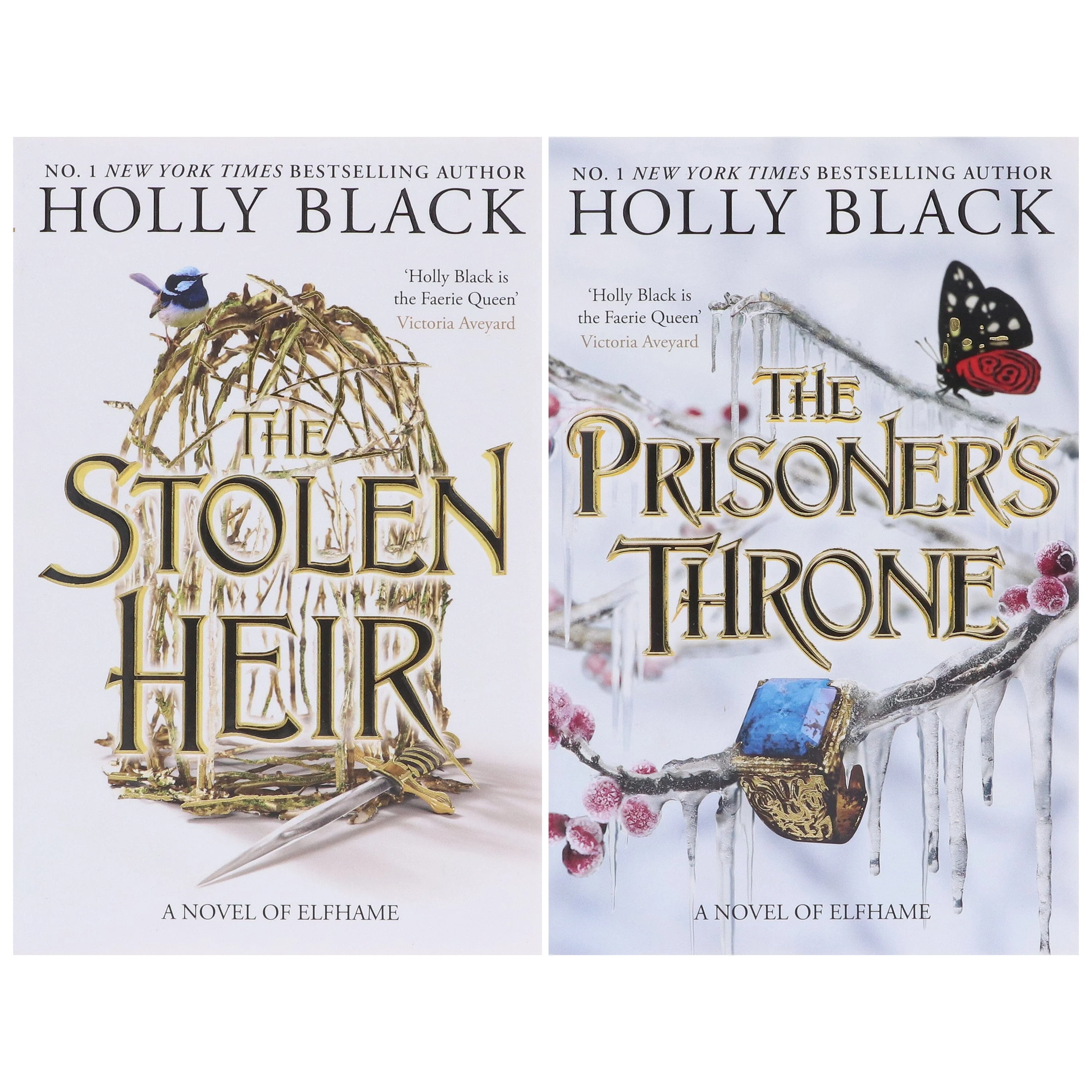 The Stolen Heir Duology: The Folk of the Air Spin-off By Holly Black 2 Books Collection Box Set - Ages 13+ - Paperback - Image 6