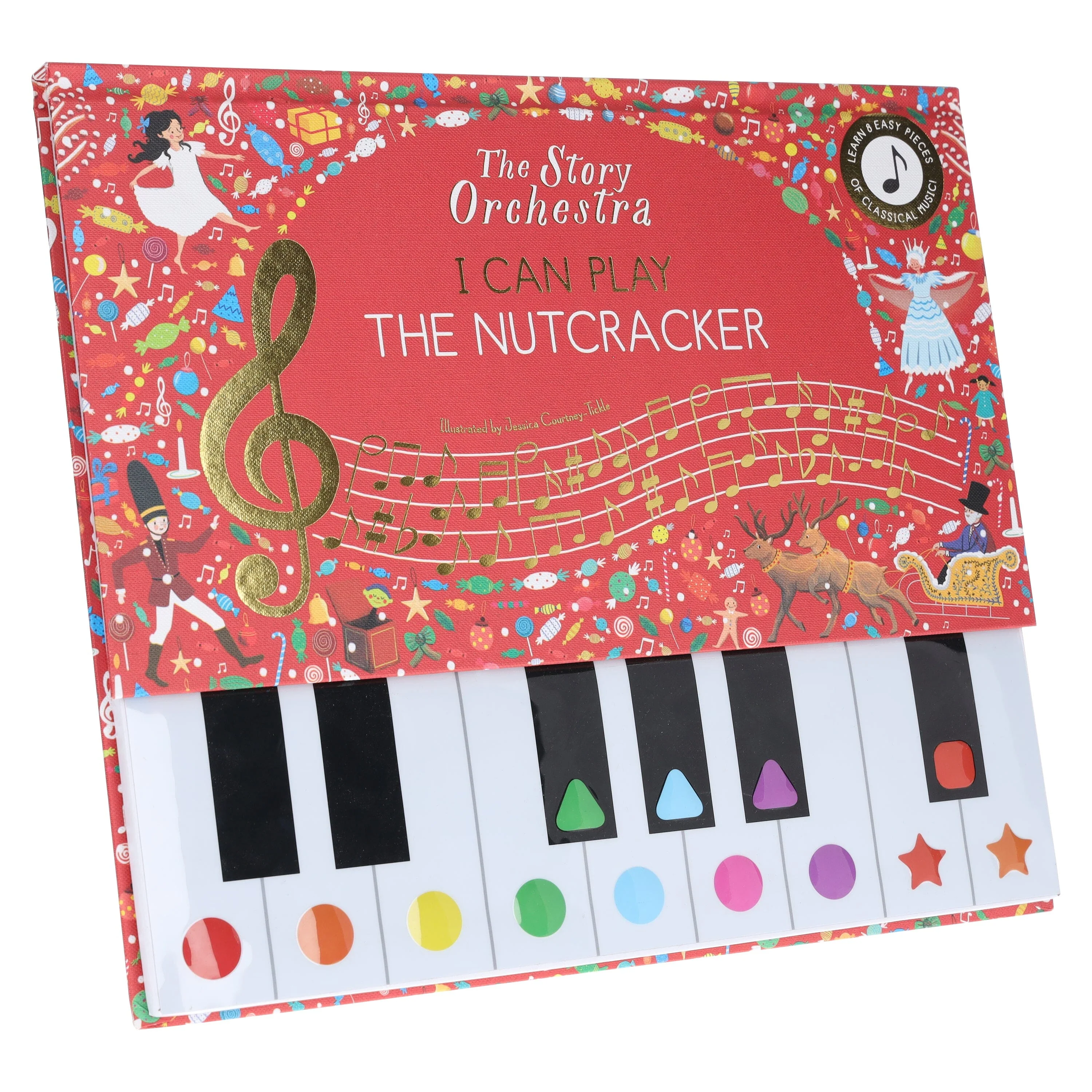 The Story Orchestra: I Can Play: The Nutcracker: Learn 8 Easy Pieces of Classical Music! - Ages 4-7 - Hardback