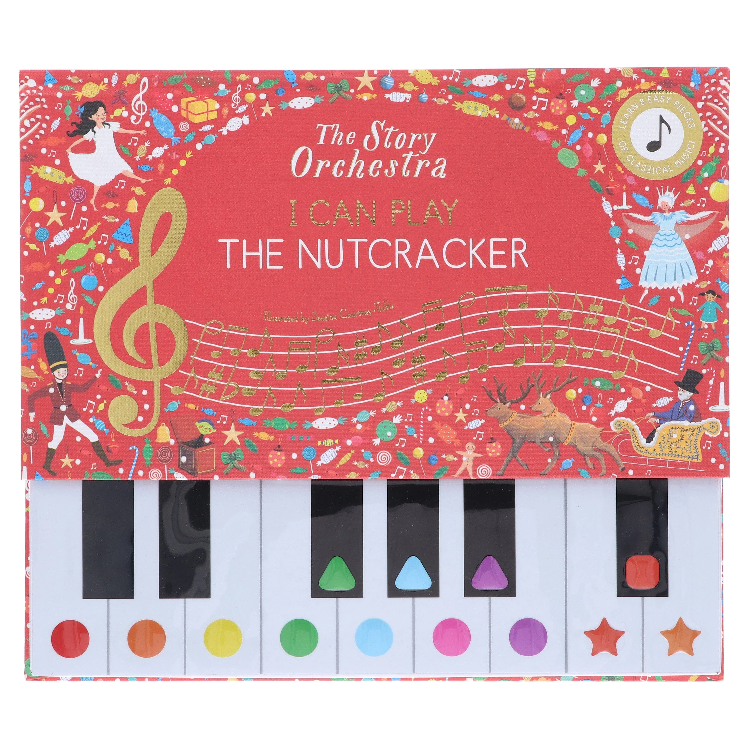 The Story Orchestra: I Can Play: The Nutcracker: Learn 8 Easy Pieces of Classical Music! - Ages 4-7 - Hardback - Image 2