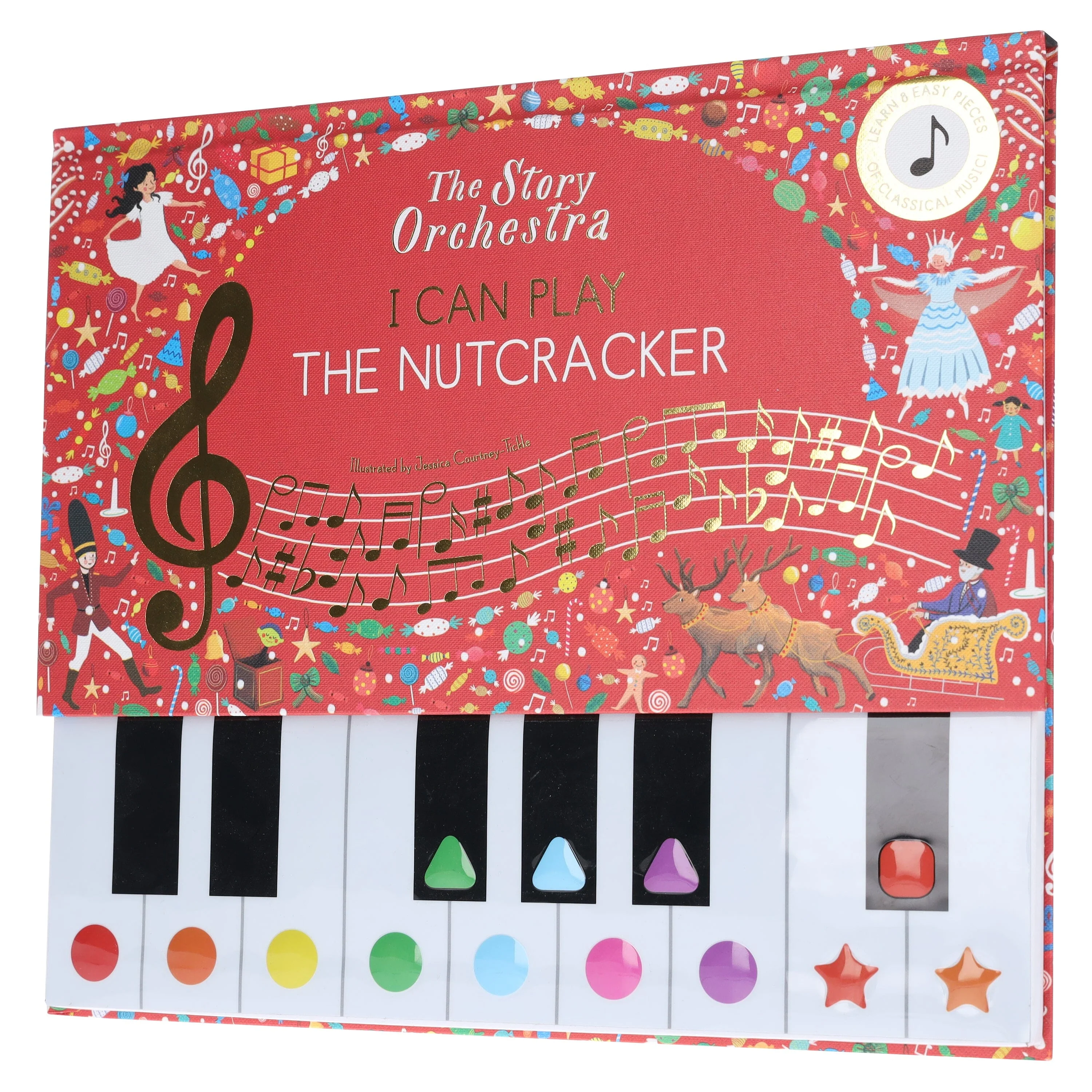 The Story Orchestra: I Can Play: The Nutcracker: Learn 8 Easy Pieces of Classical Music! - Ages 4-7 - Hardback - Image 4