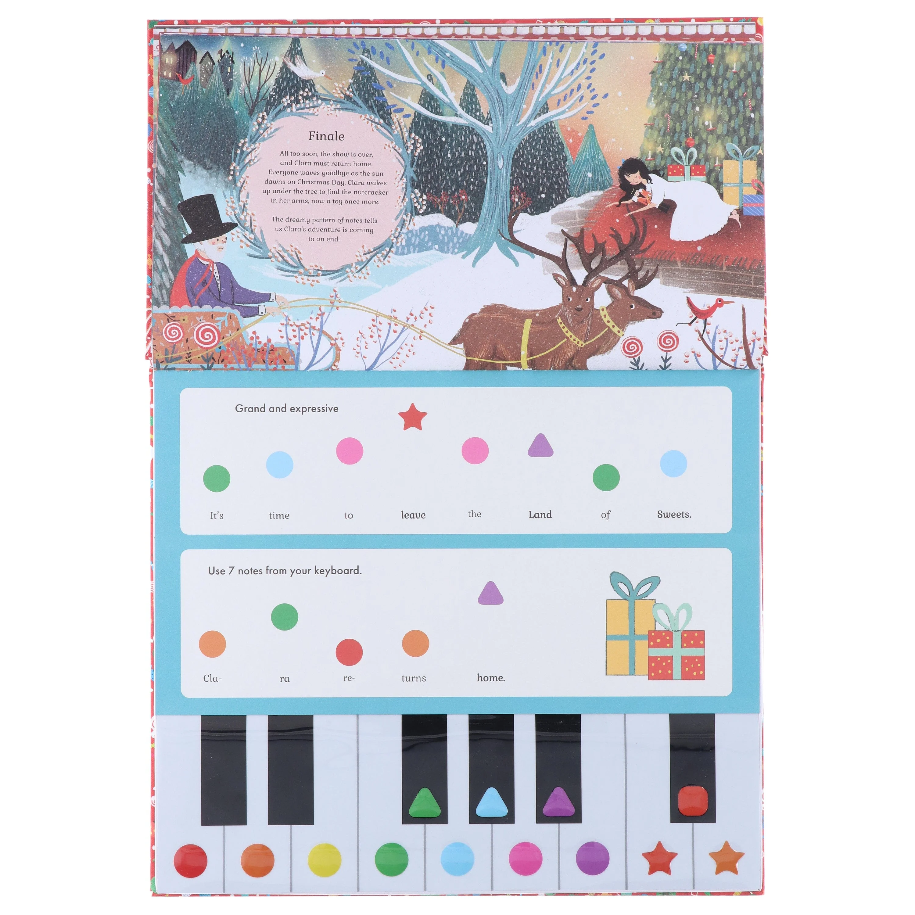 The Story Orchestra: I Can Play: The Nutcracker: Learn 8 Easy Pieces of Classical Music! - Ages 4-7 - Hardback - Image 5