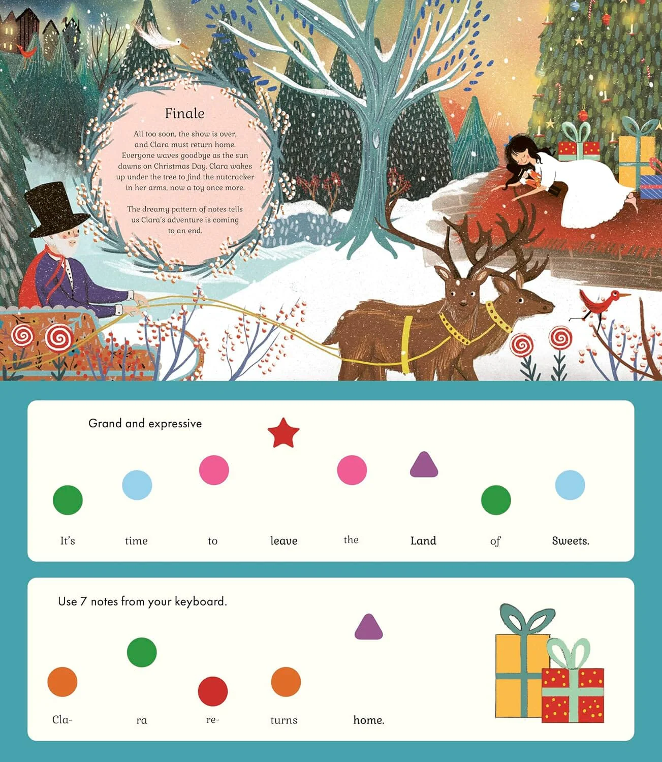 The Story Orchestra: I Can Play: The Nutcracker: Learn 8 Easy Pieces of Classical Music! - Ages 4-7 - Hardback - Image 6