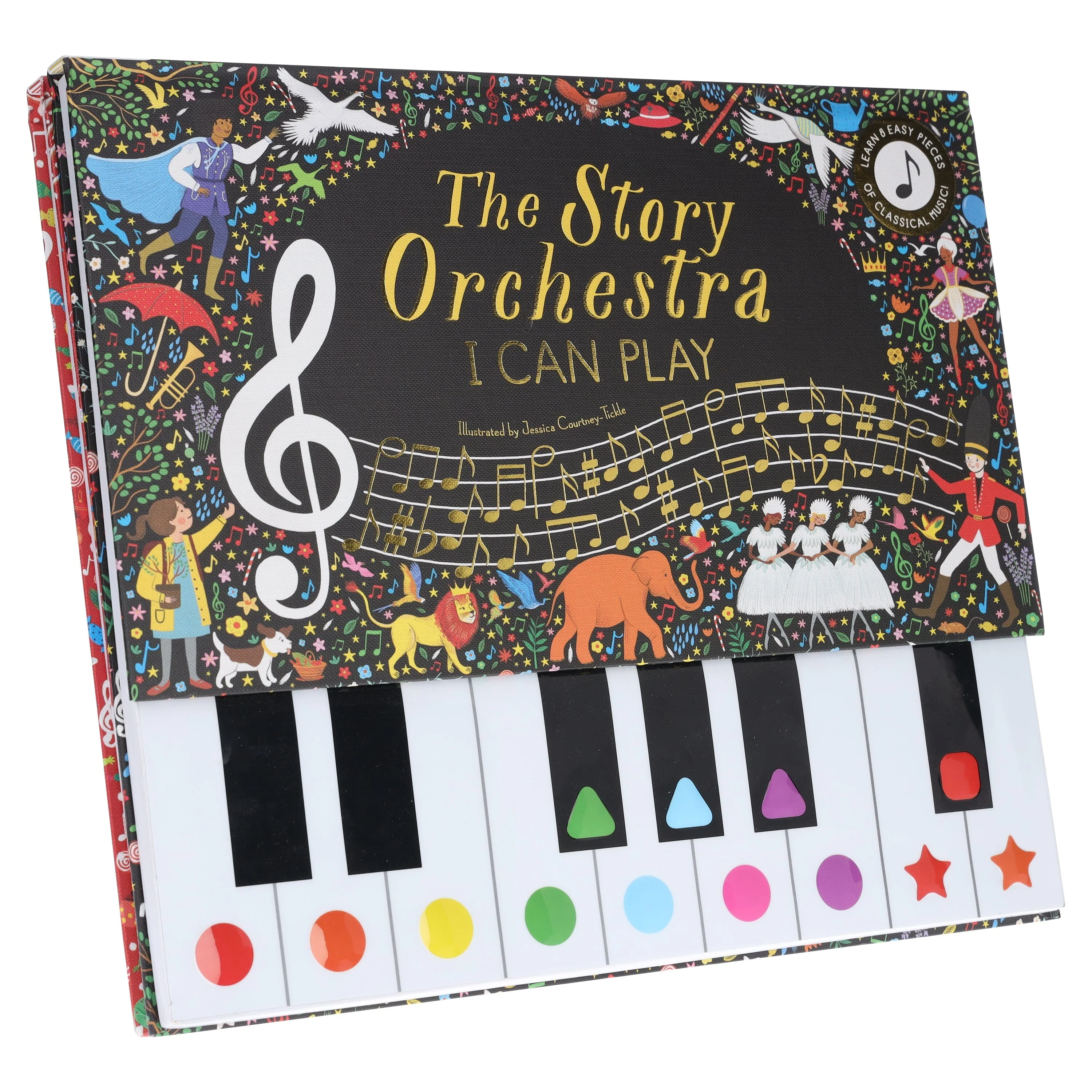 The Story Orchestra Series (I Can Play & The Nutcracker) Learn 8 Easy Pieces From the Series! 2 Books Collection Set - Ages 4-7 - Hardback - Image 5