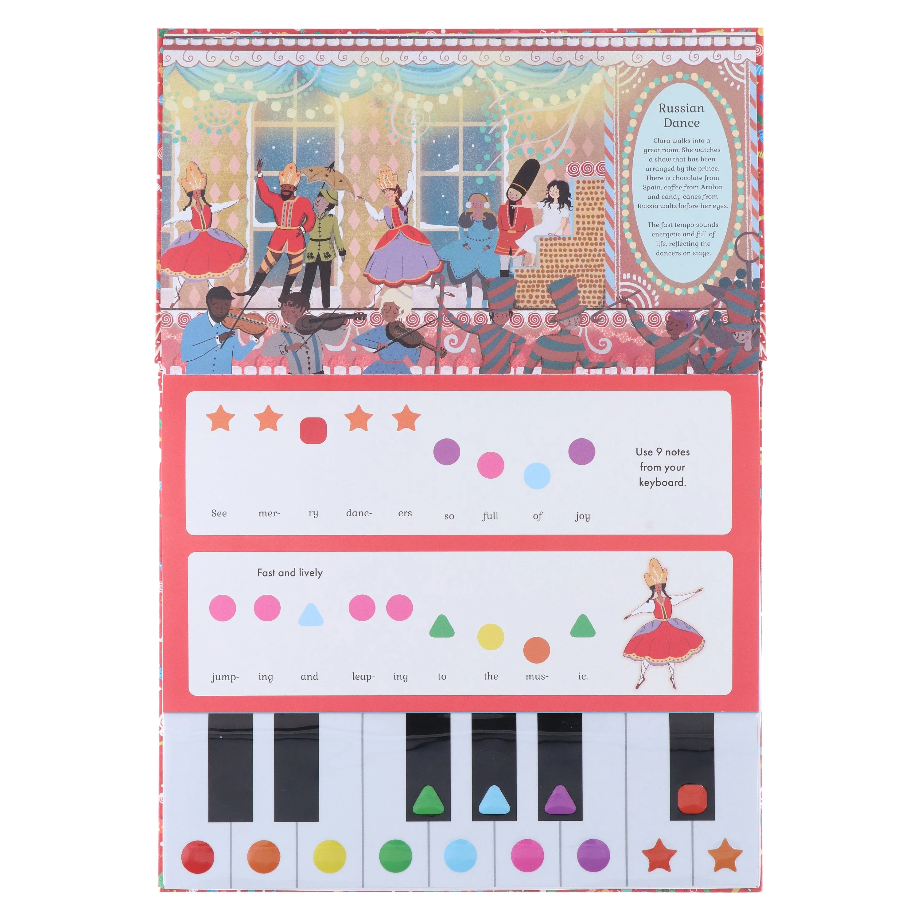 The Story Orchestra Series (I Can Play & The Nutcracker) Learn 8 Easy Pieces From the Series! 2 Books Collection Set - Ages 4-7 - Hardback - Image 7