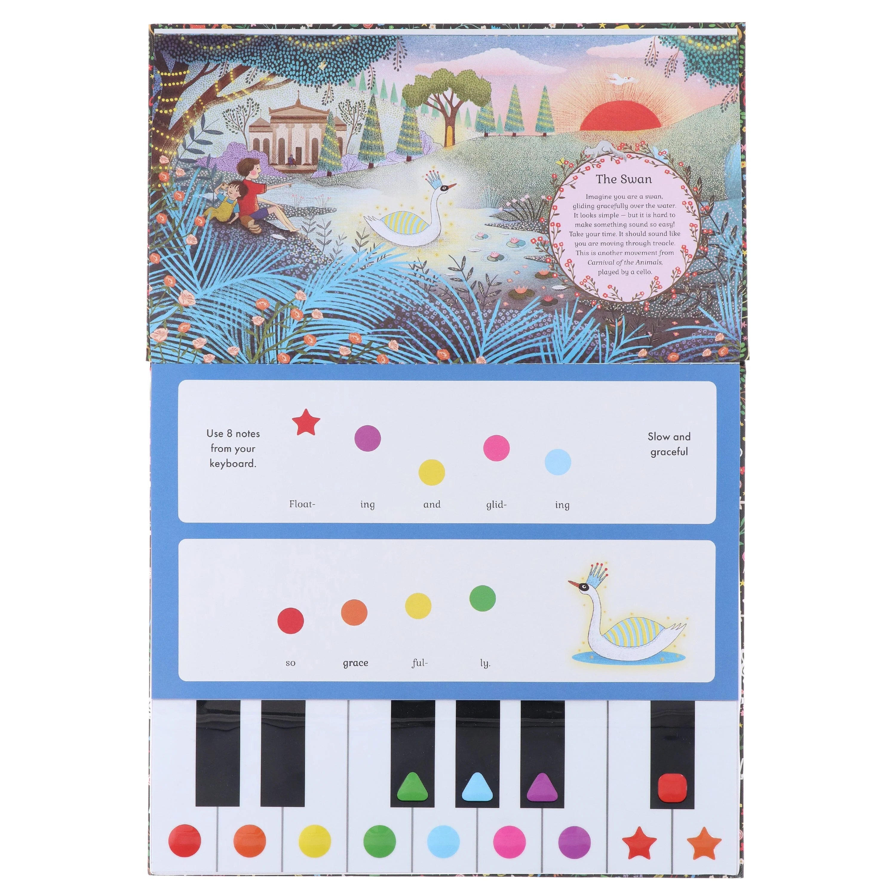 The Story Orchestra Series (I Can Play & The Nutcracker) Learn 8 Easy Pieces From the Series! 2 Books Collection Set - Ages 4-7 - Hardback - Image 8