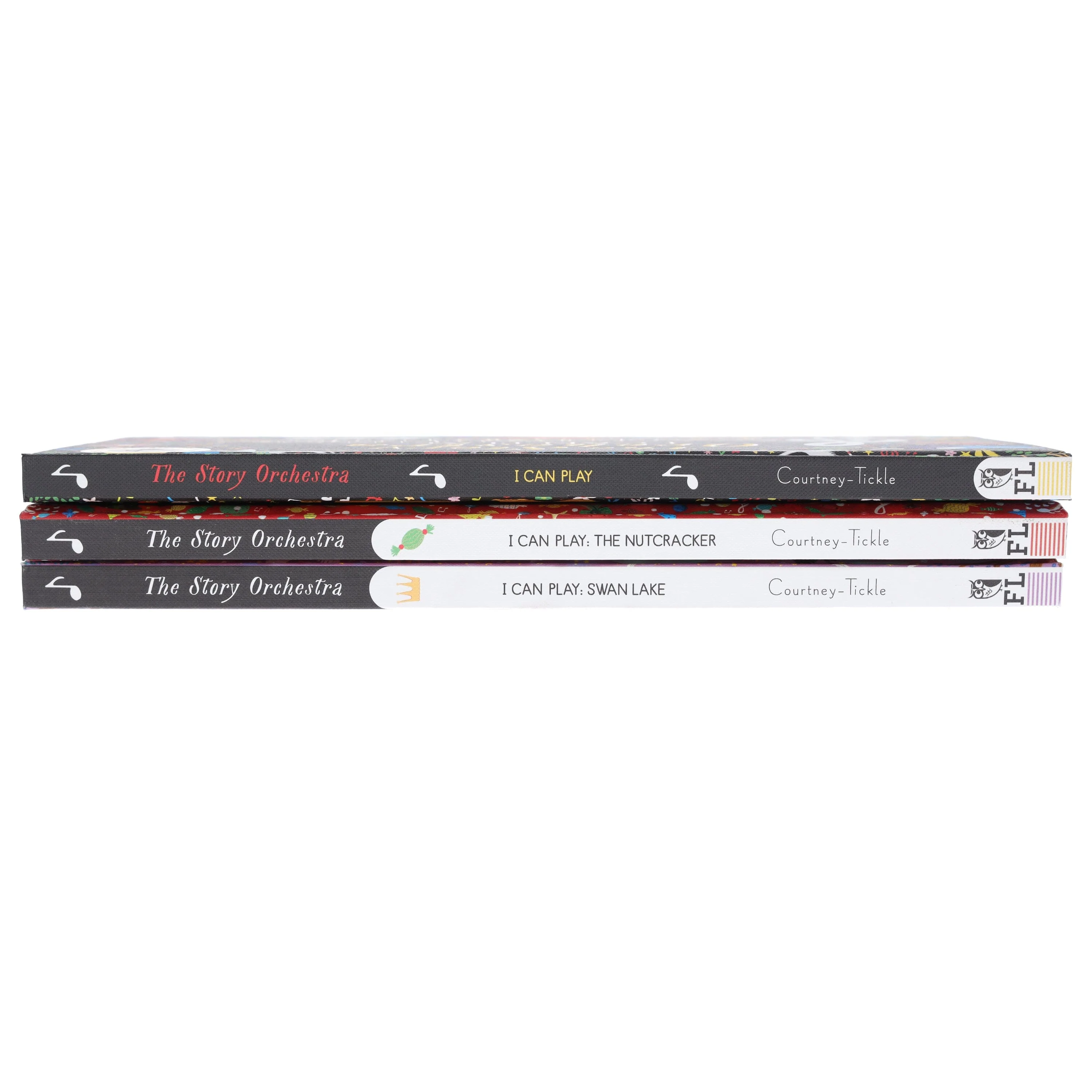 The Story Orchestra Series (I Can Play, The Nutcracker & Swan Lake) Learn 8 Easy Pieces From the Series! 3 Books Collection Set - Ages 4-7 - Hardback - Image 5