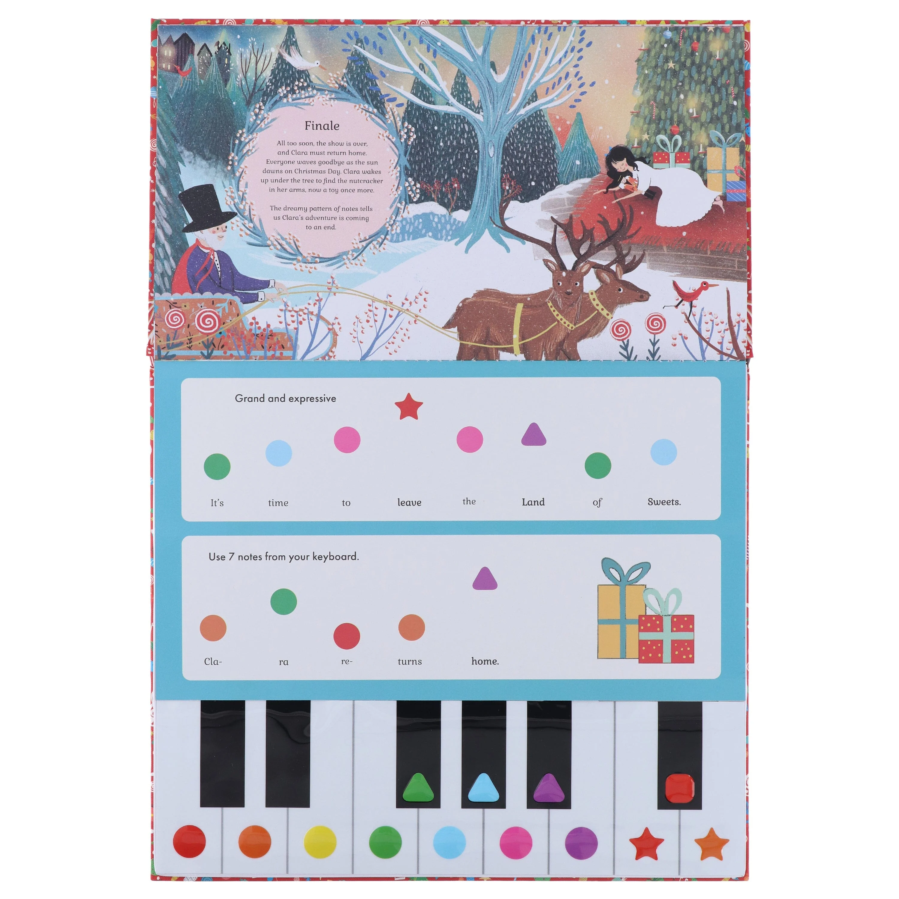 The Story Orchestra Series (I Can Play, The Nutcracker & Swan Lake) Learn 8 Easy Pieces From the Series! 3 Books Collection Set - Ages 4-7 - Hardback - Image 6