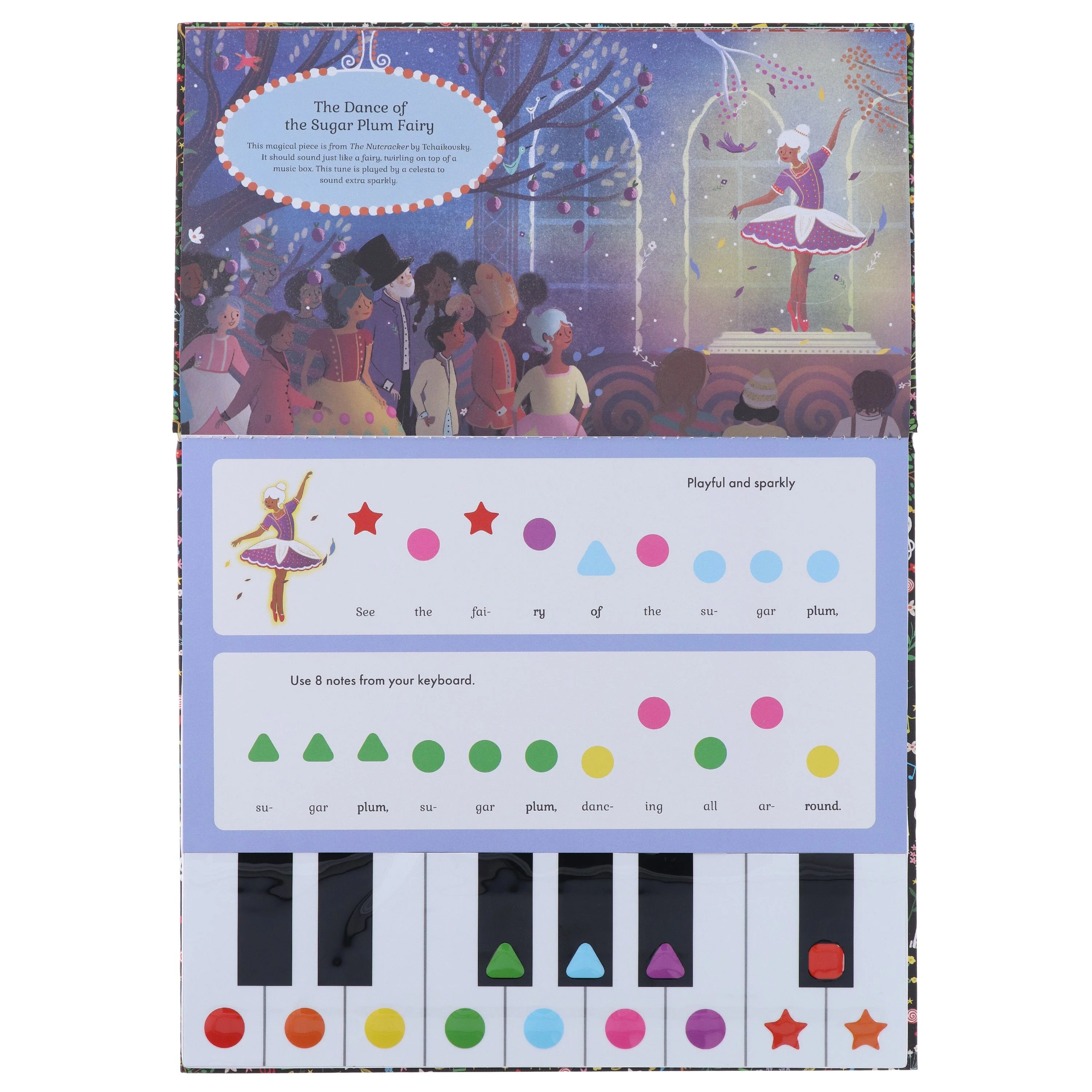 The Story Orchestra Series (I Can Play, The Nutcracker & Swan Lake) Learn 8 Easy Pieces From the Series! 3 Books Collection Set - Ages 4-7 - Hardback - Image 7