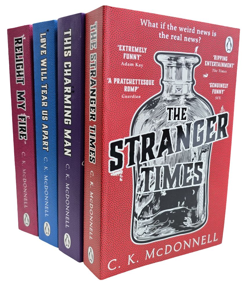 The Stranger Times Series by C. K. McDonnell 4 Books Collection Set - Fiction - Paperback - Image 6