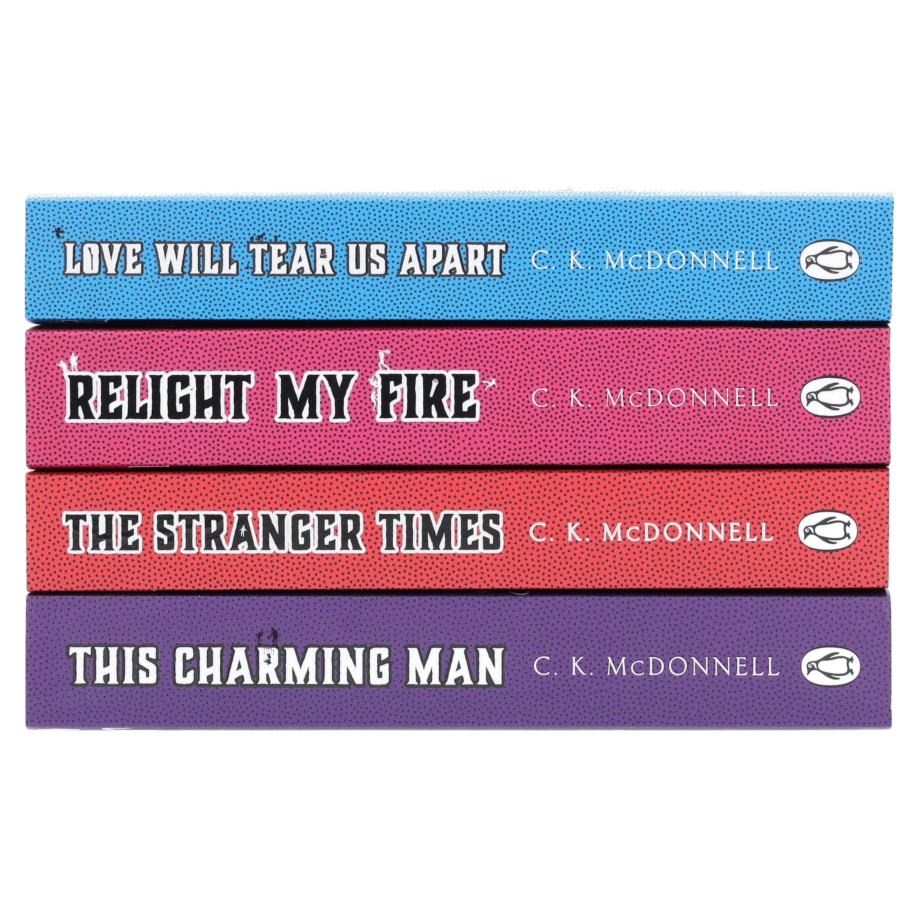 The Stranger Times Series by C. K. McDonnell 4 Books Collection Set - Fiction - Paperback - Image 7