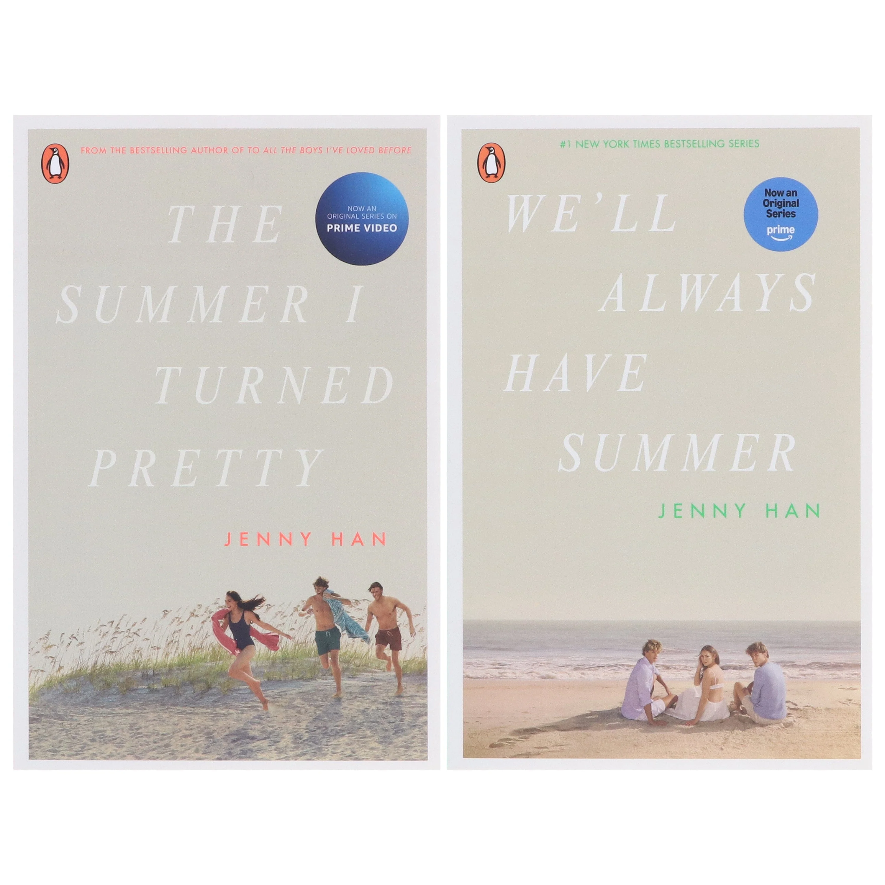 The Summer I Turned Pretty Series by Jenny Han 2 Books Collection Set - Fiction - Paperback - Image 2