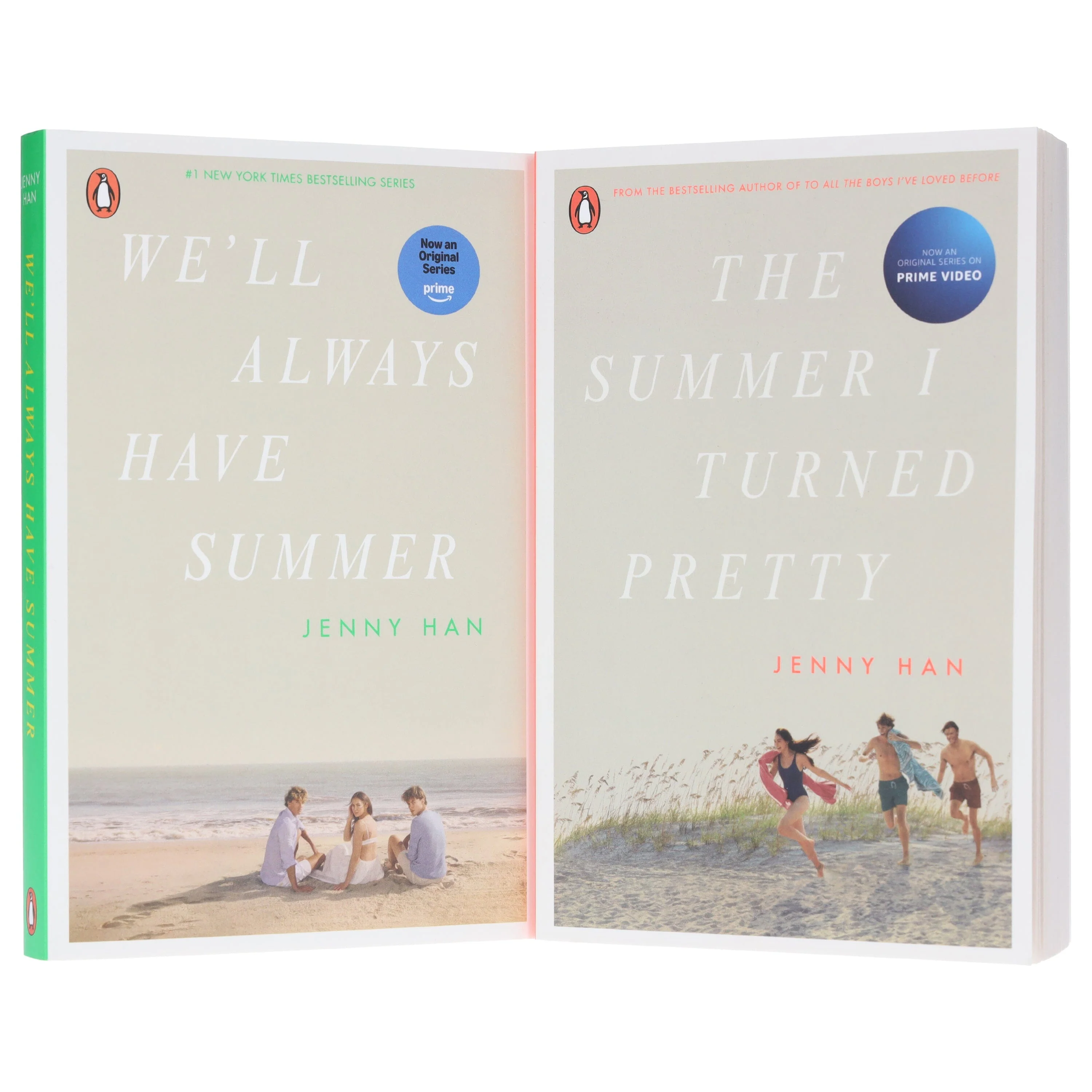 The Summer I Turned Pretty Series by Jenny Han 2 Books Collection Set - Fiction - Paperback - Image 4