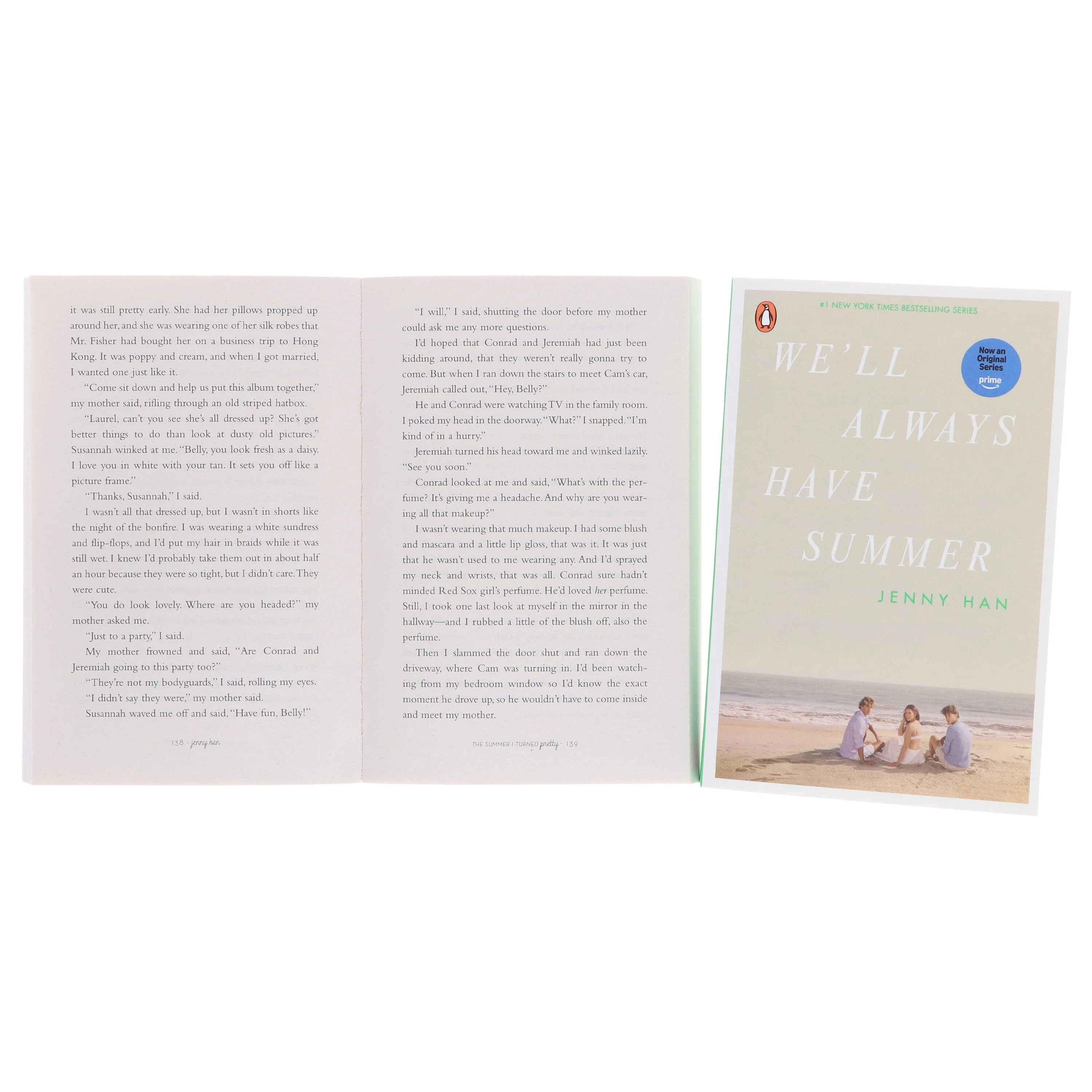 The Summer I Turned Pretty Series by Jenny Han 2 Books Collection Set - Fiction - Paperback - Image 7