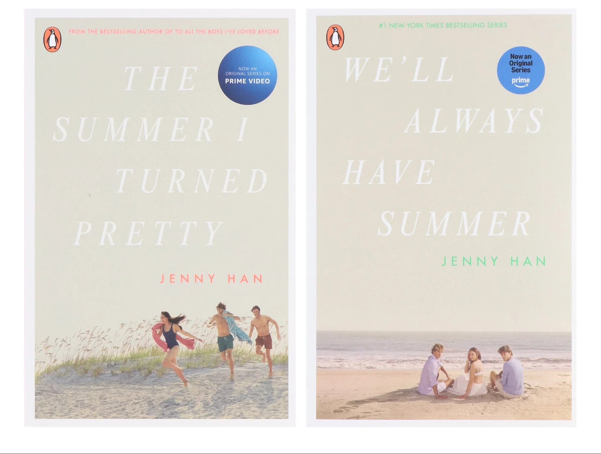 The Summer I Turned Pretty Series by Jenny Han 3 Books Collection Set - Fiction - Paperback - Image 2