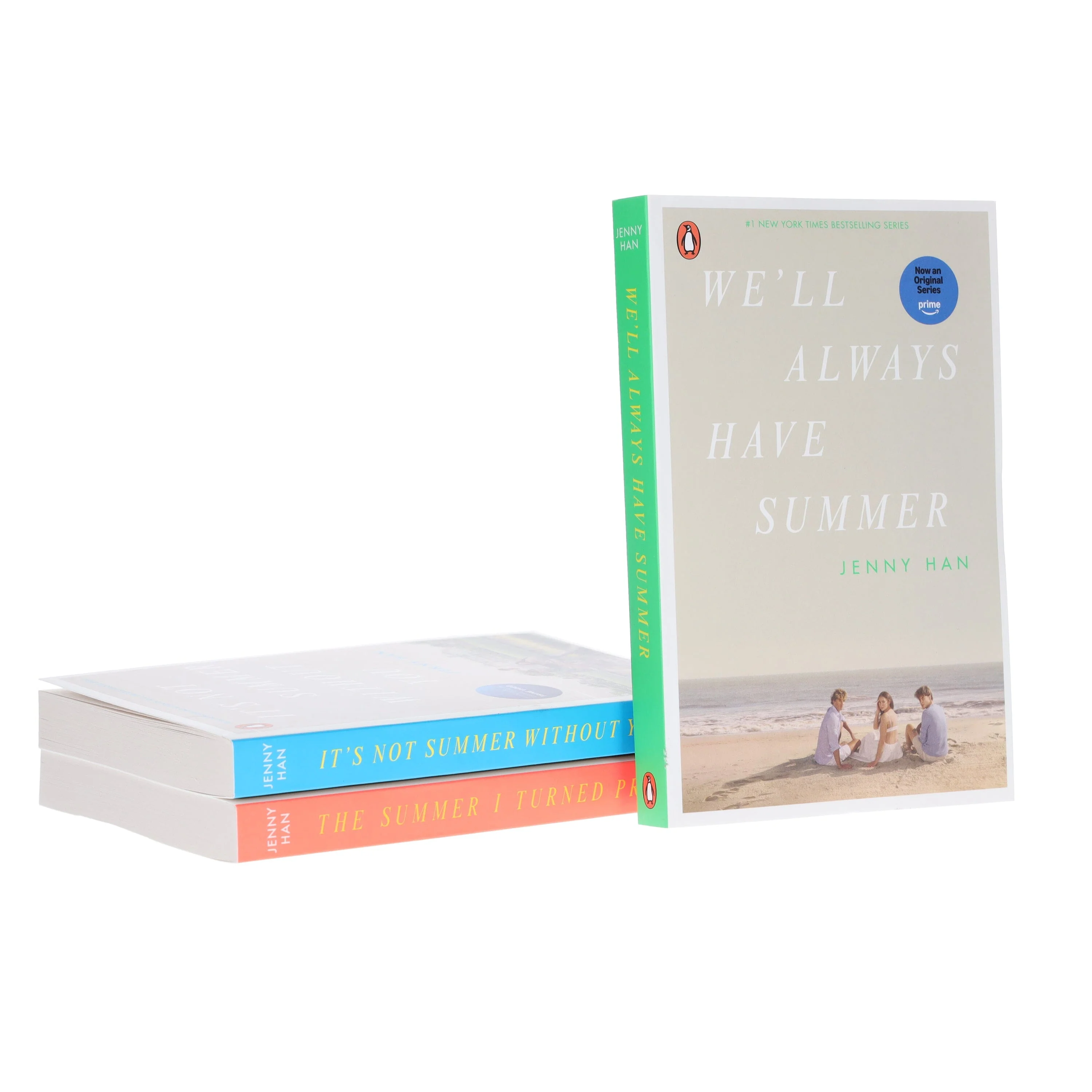 The Summer I Turned Pretty Series by Jenny Han 3 Books Collection Set - Fiction - Paperback - Image 4