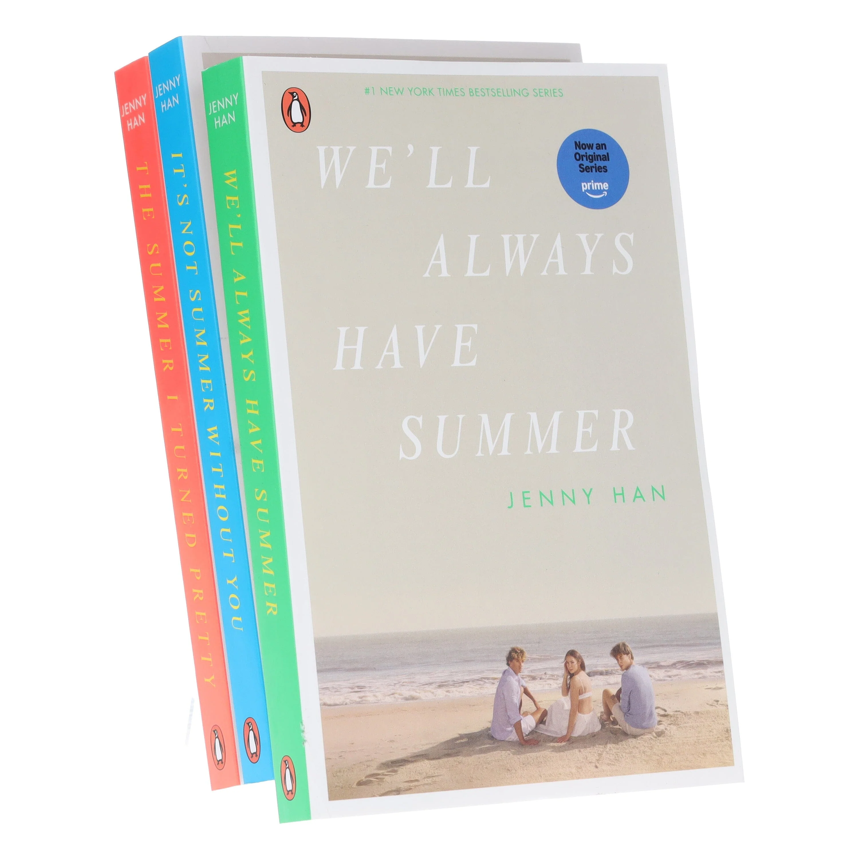 The Summer I Turned Pretty Series by Jenny Han 3 Books Collection Set - Fiction - Paperback - Image 5