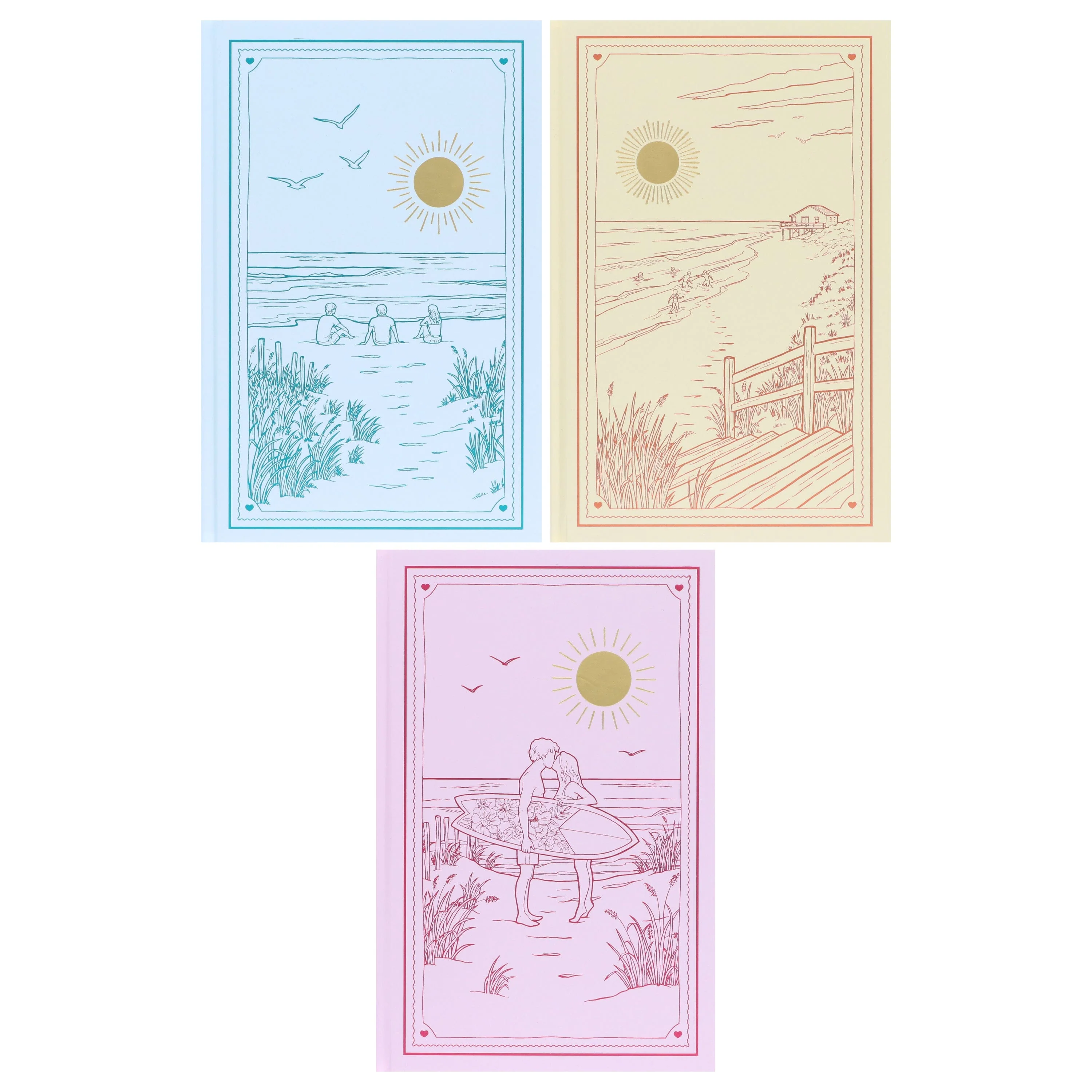 The Summer I Turned Pretty Series by Jenny Han 3 Books Deluxe Collection Box Set - Fiction - Hardback - Image 2
