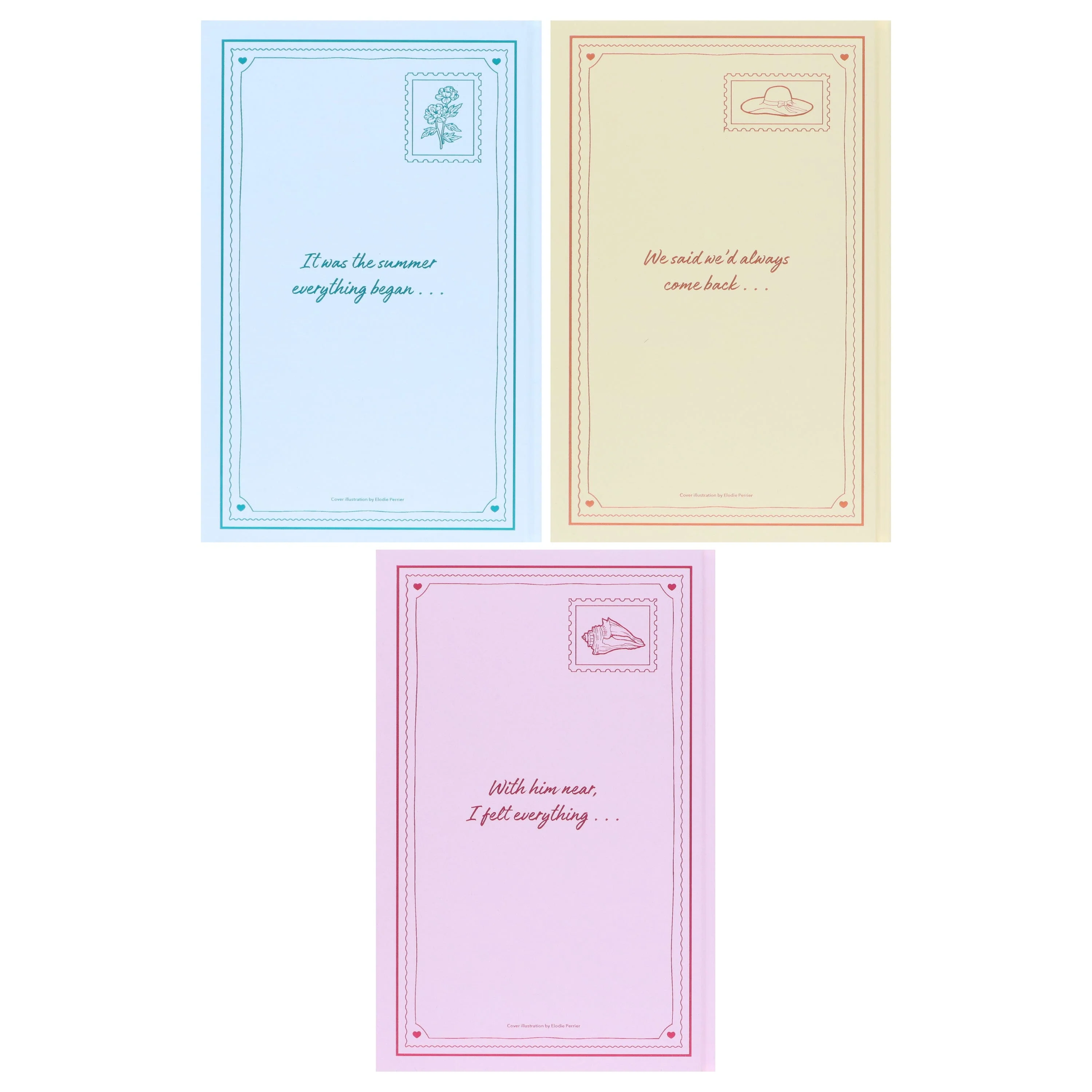 The Summer I Turned Pretty Series by Jenny Han 3 Books Deluxe Collection Box Set - Fiction - Hardback - Image 3