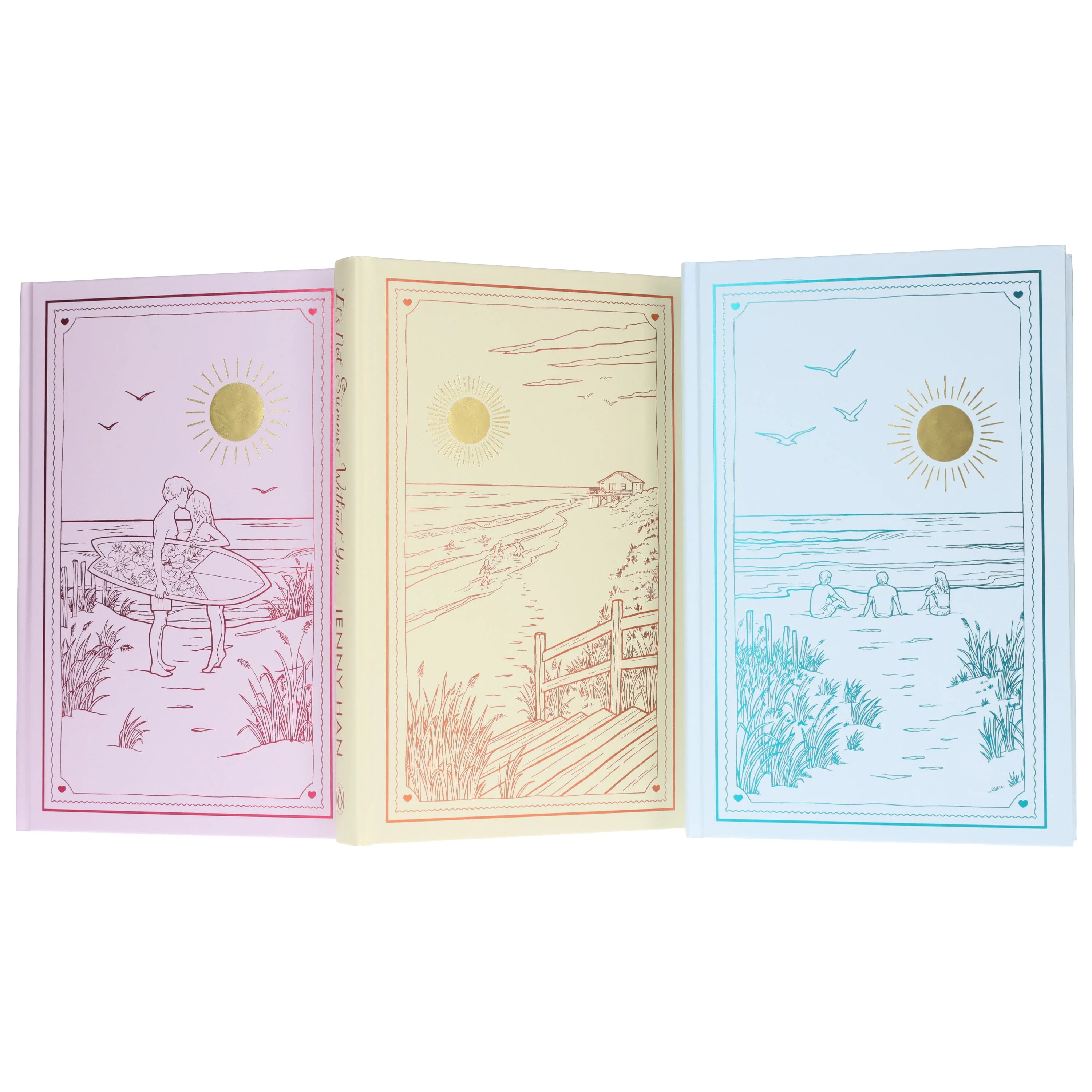The Summer I Turned Pretty Series by Jenny Han 3 Books Deluxe Collection Box Set - Fiction - Hardback - Image 4