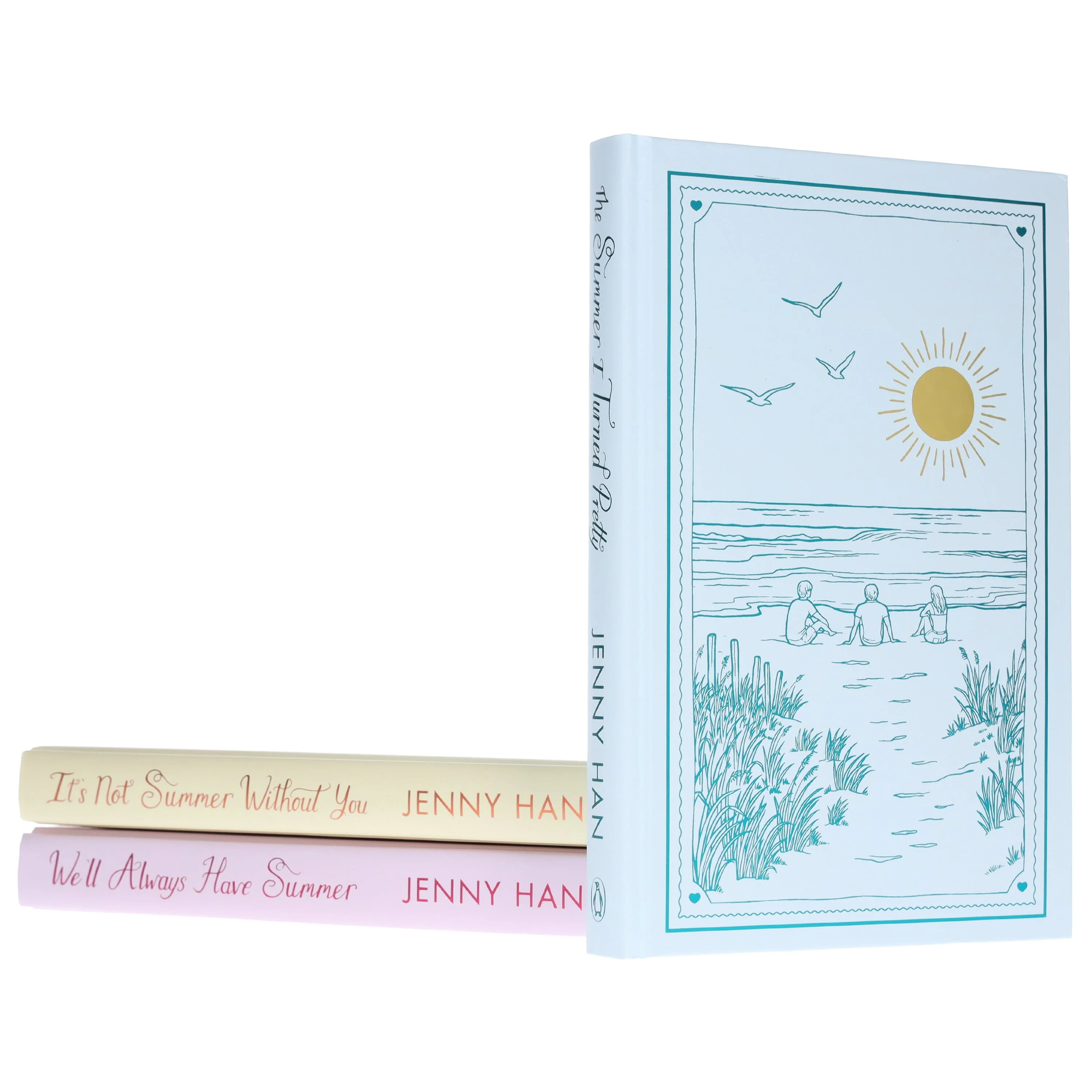 The Summer I Turned Pretty Series by Jenny Han 3 Books Deluxe Collection Box Set - Fiction - Hardback - Image 5