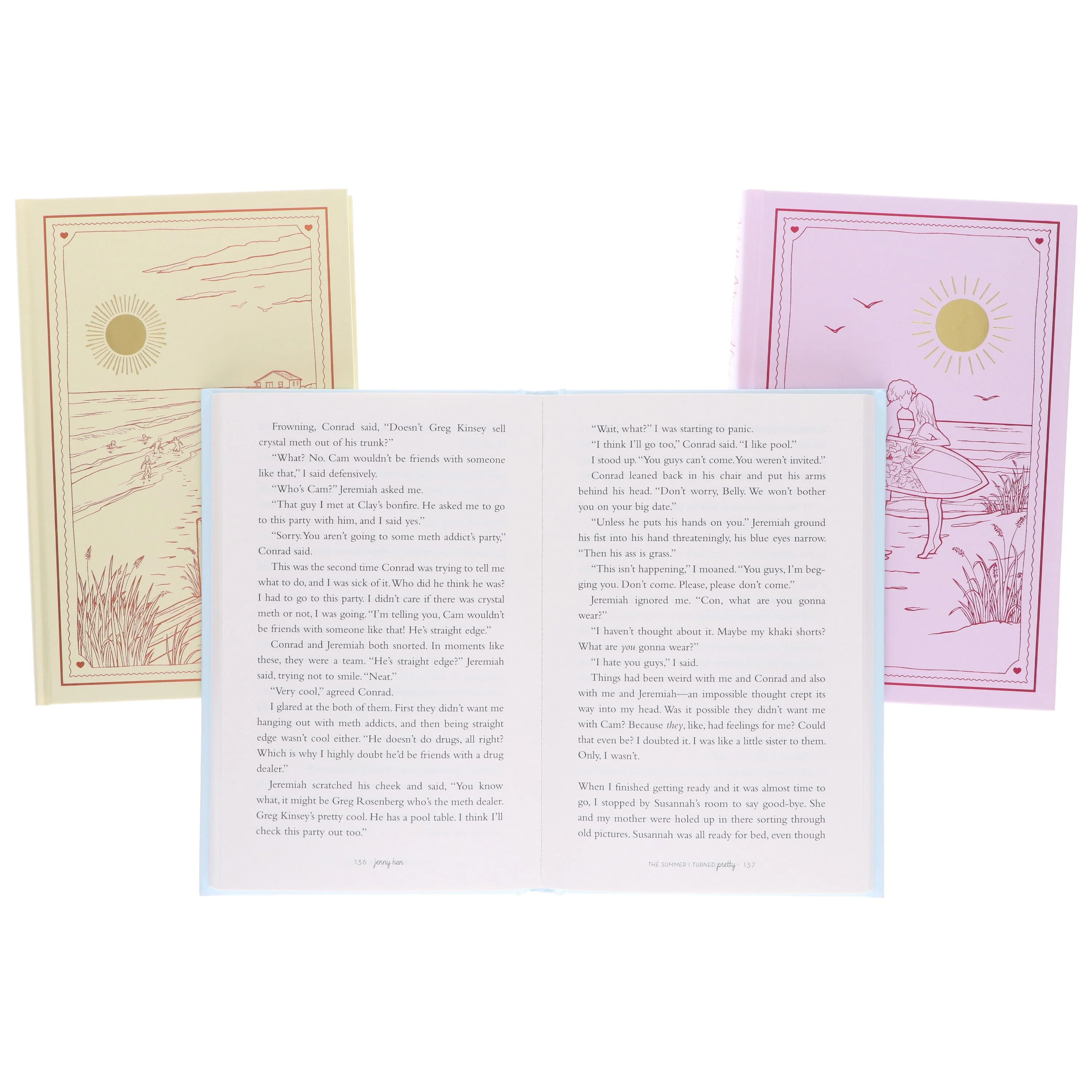 The Summer I Turned Pretty Series by Jenny Han 3 Books Deluxe Collection Box Set - Fiction - Hardback - Image 8