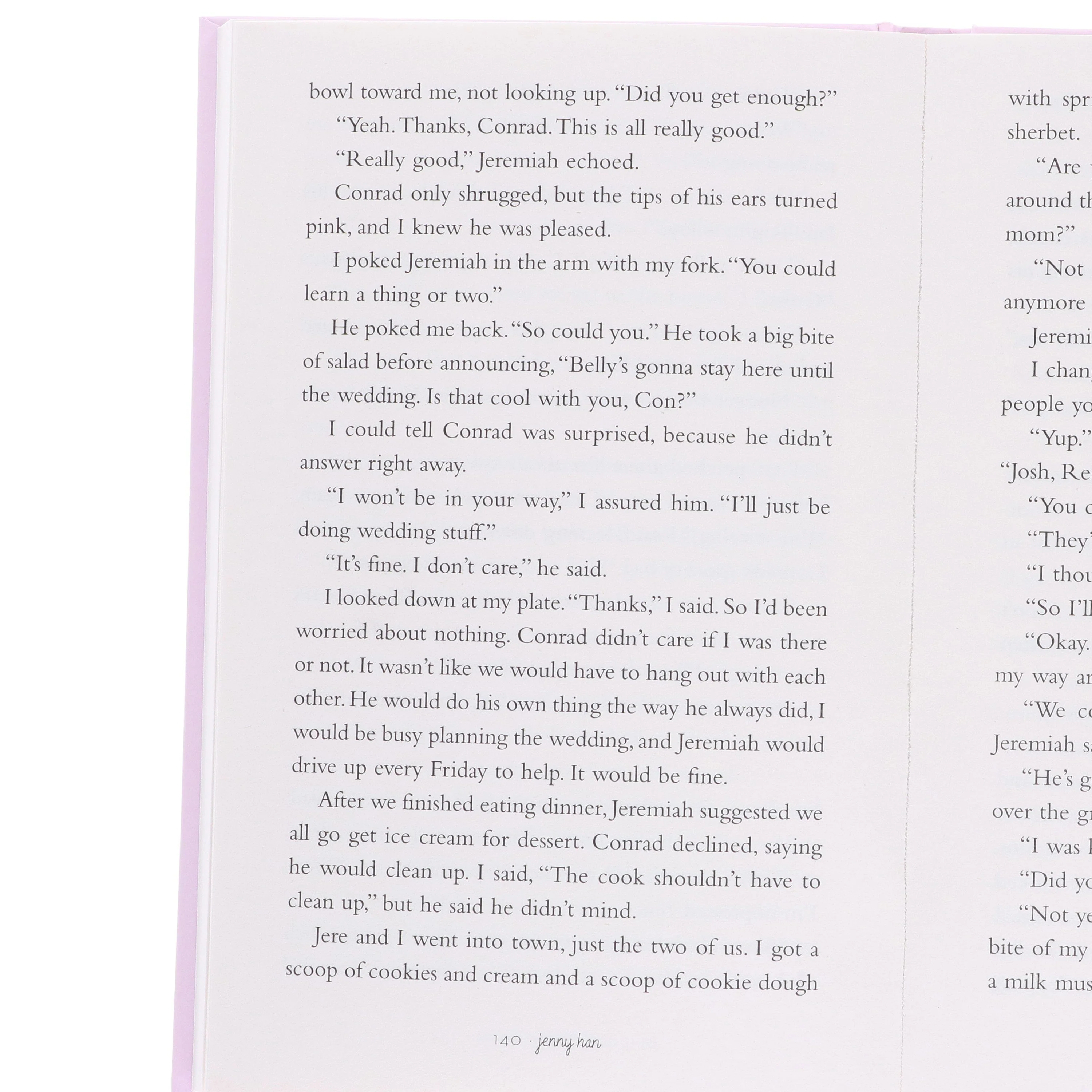 The Summer I Turned Pretty Series by Jenny Han 3 Books Deluxe Collection Box Set - Fiction - Hardback - Image 9