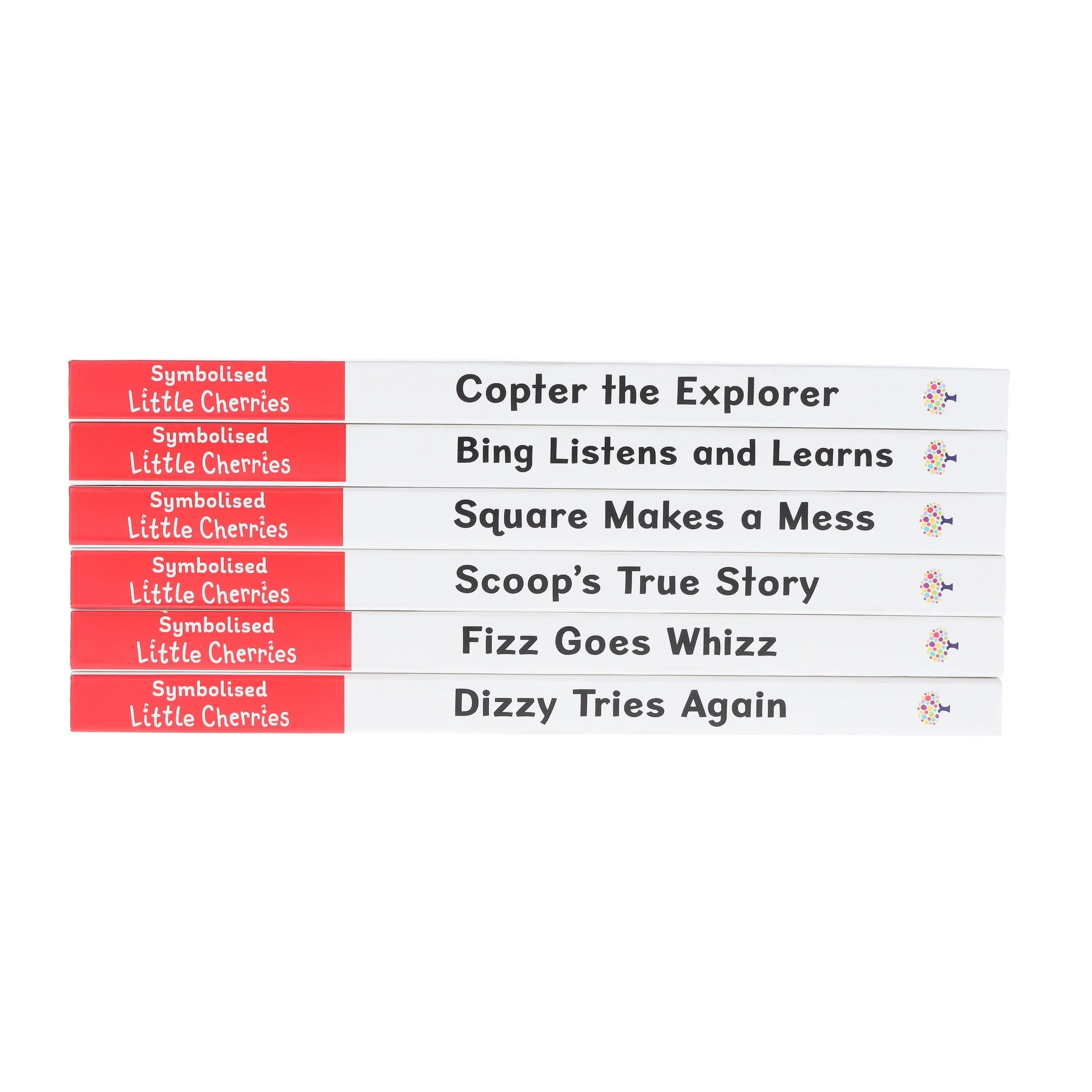 The Symbolised Little Cherries: 6 Book Collection (Box Set 2) Includes 6 Free Audiobooks - Ages 5-7 - Board Book - Image 5
