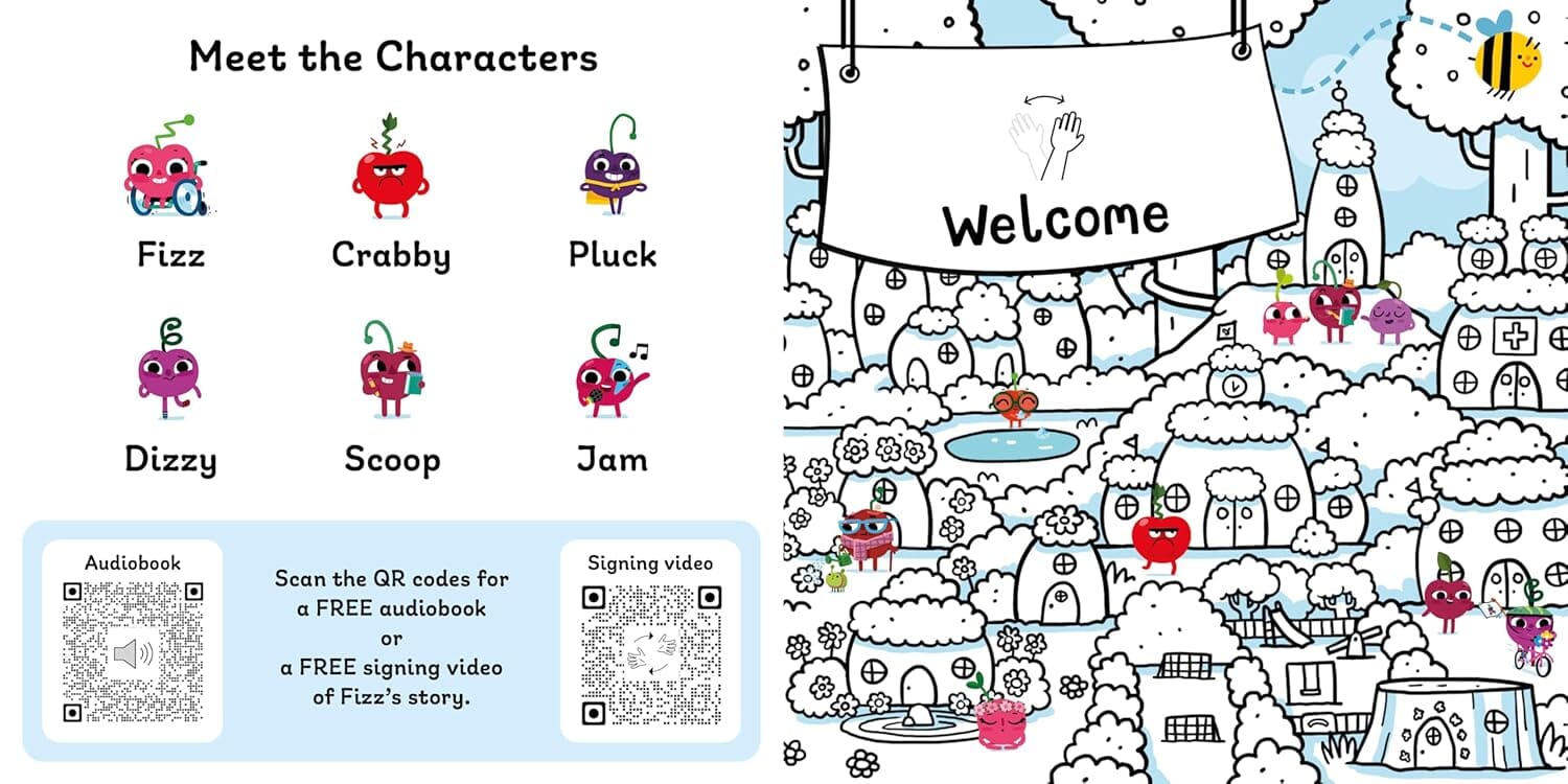 The Symbolised Little Cherries: 6 Book Collection (Box Set 2) Includes 6 Free Audiobooks - Ages 5-7 - Board Book - Image 8