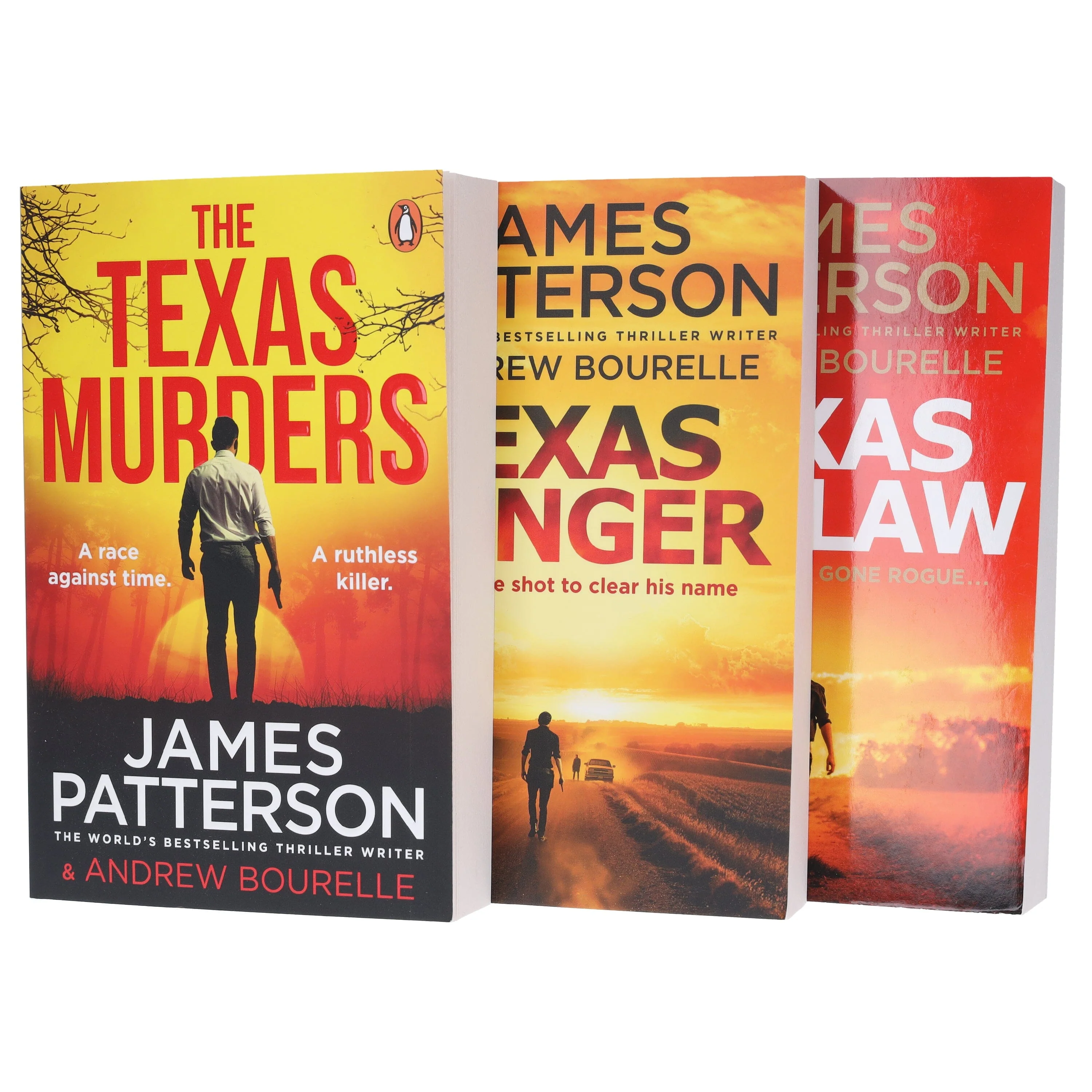 The Texas Ranger Series (Book 1-3) by James Patterson 3 Books Collection Set - Fiction - Paperback - Image 4