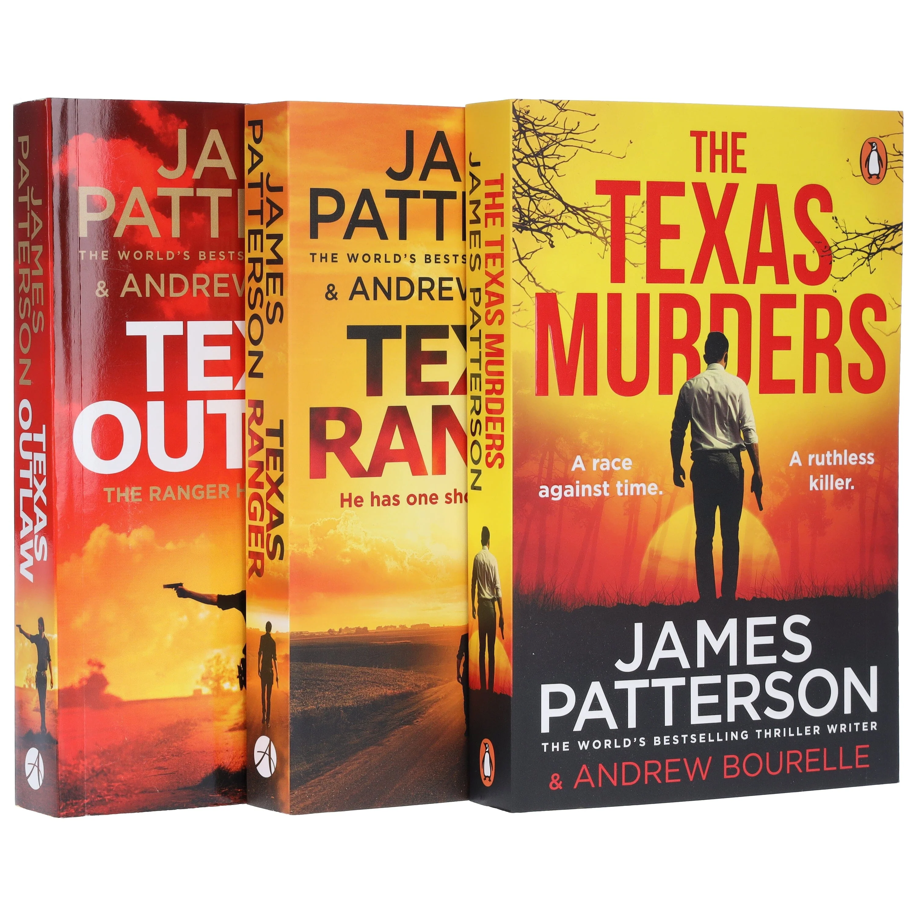 The Texas Ranger Series (Book 1-3) by James Patterson 3 Books Collection Set - Fiction - Paperback - Image 5